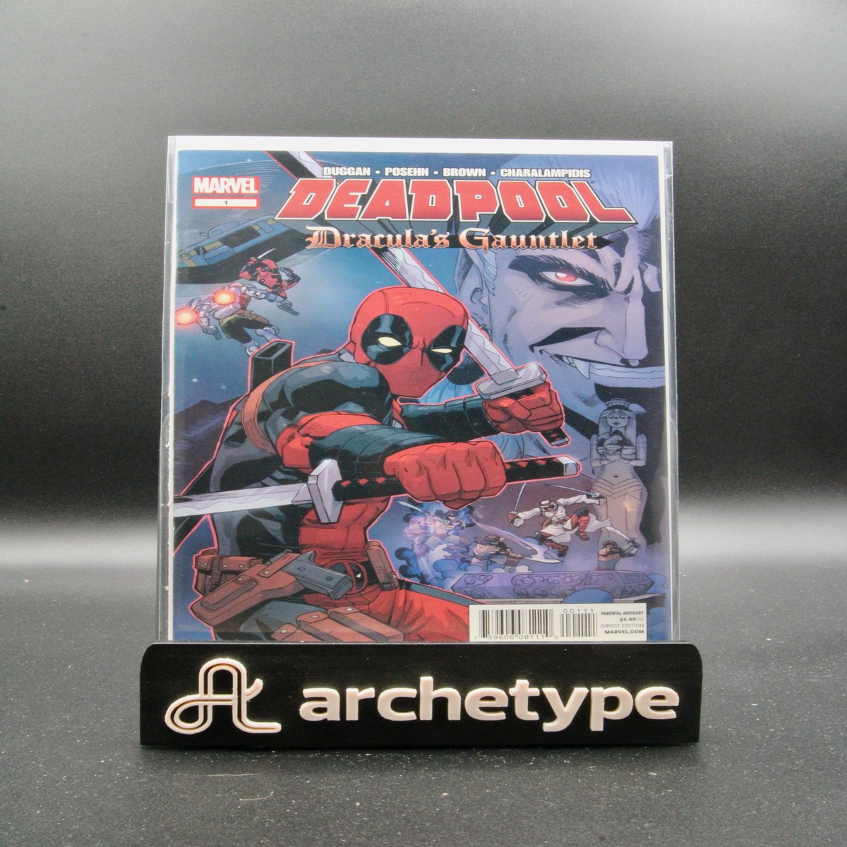 Deadpool Draculas Gauntlet 1 Marvel (2014)