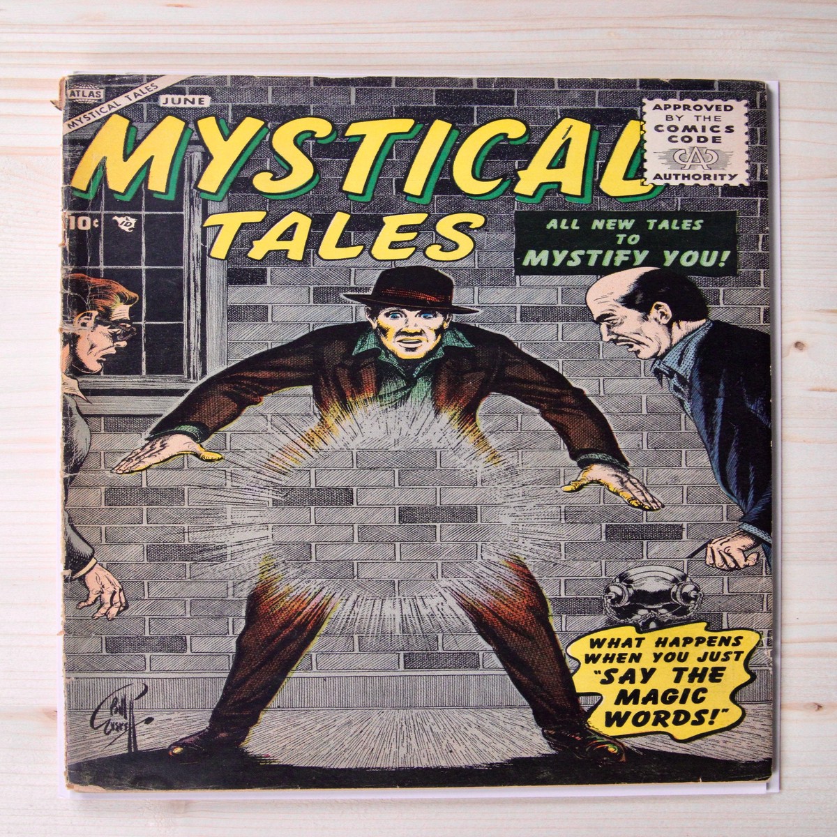 Mystical Tales 1 Atlas (1956) - 20 GD Pre-Code Golden Age