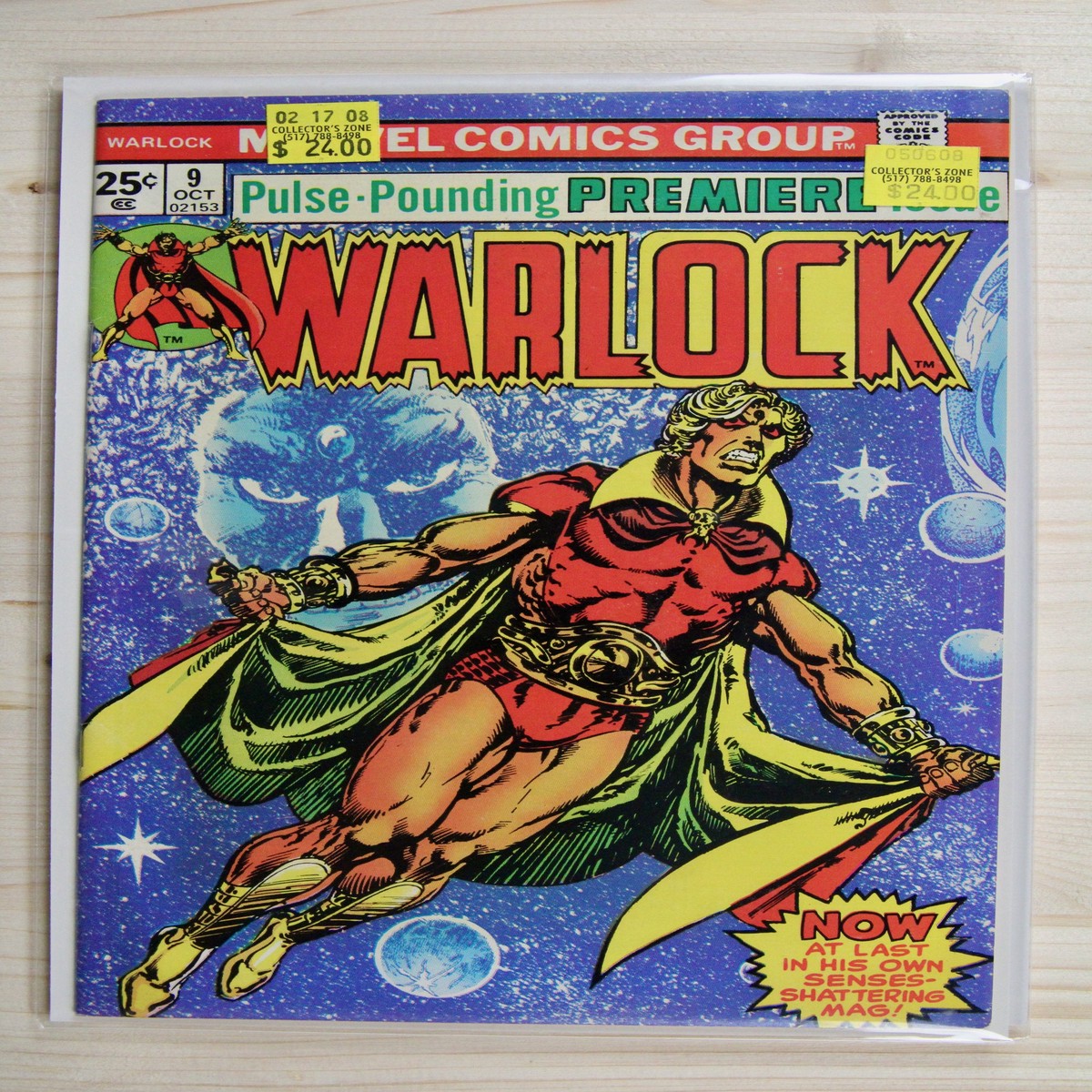 Warlock 9 Marvel (1975) 85 VF Infinity Effect Magus Thanos