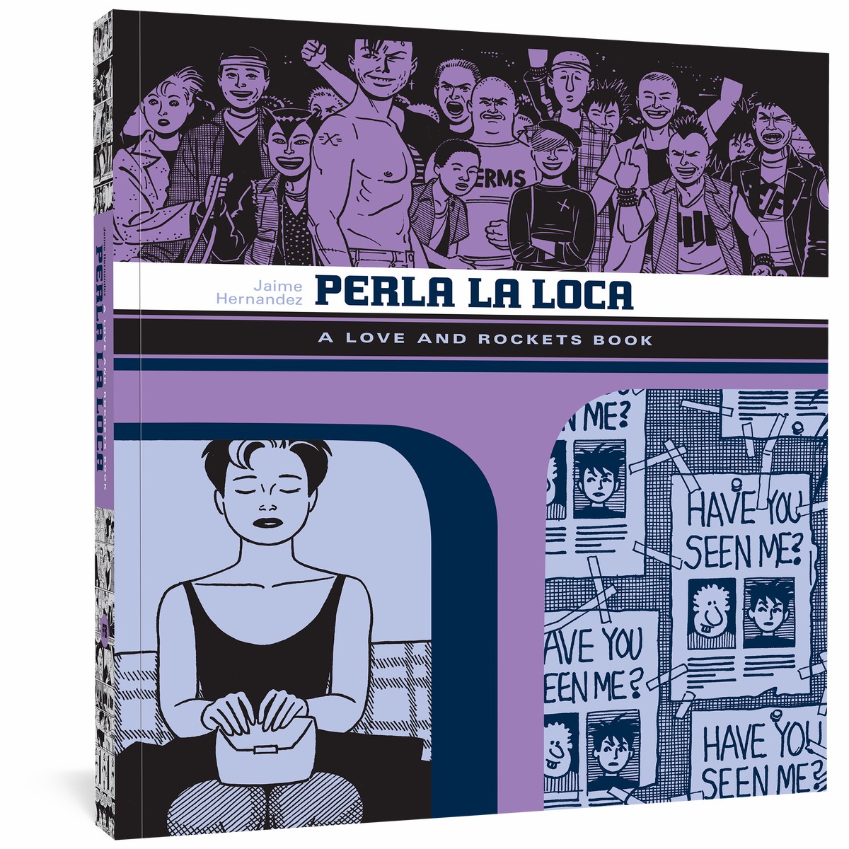 Perla La Loca Love and Rockets Book 5
