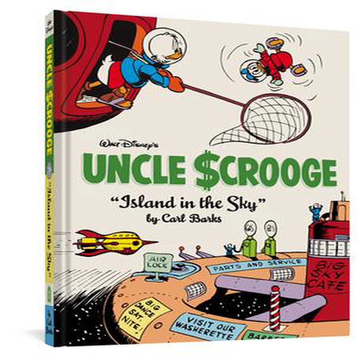 Walt Disneys Uncle Scrooge Island in the Sky The Complete Carl Barks Disney Library Vol 24
