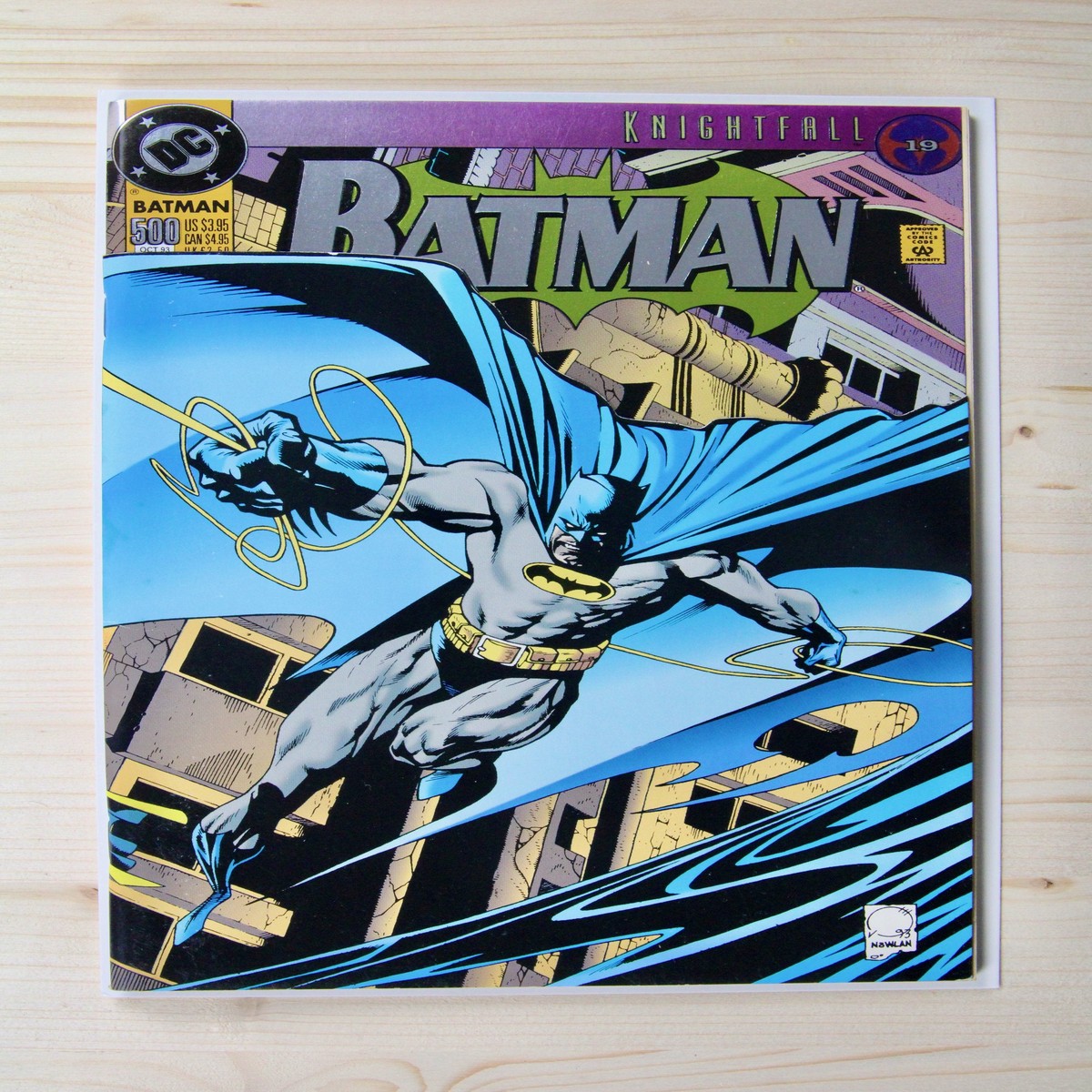 Batman 500 DC (1993) 92 NM-