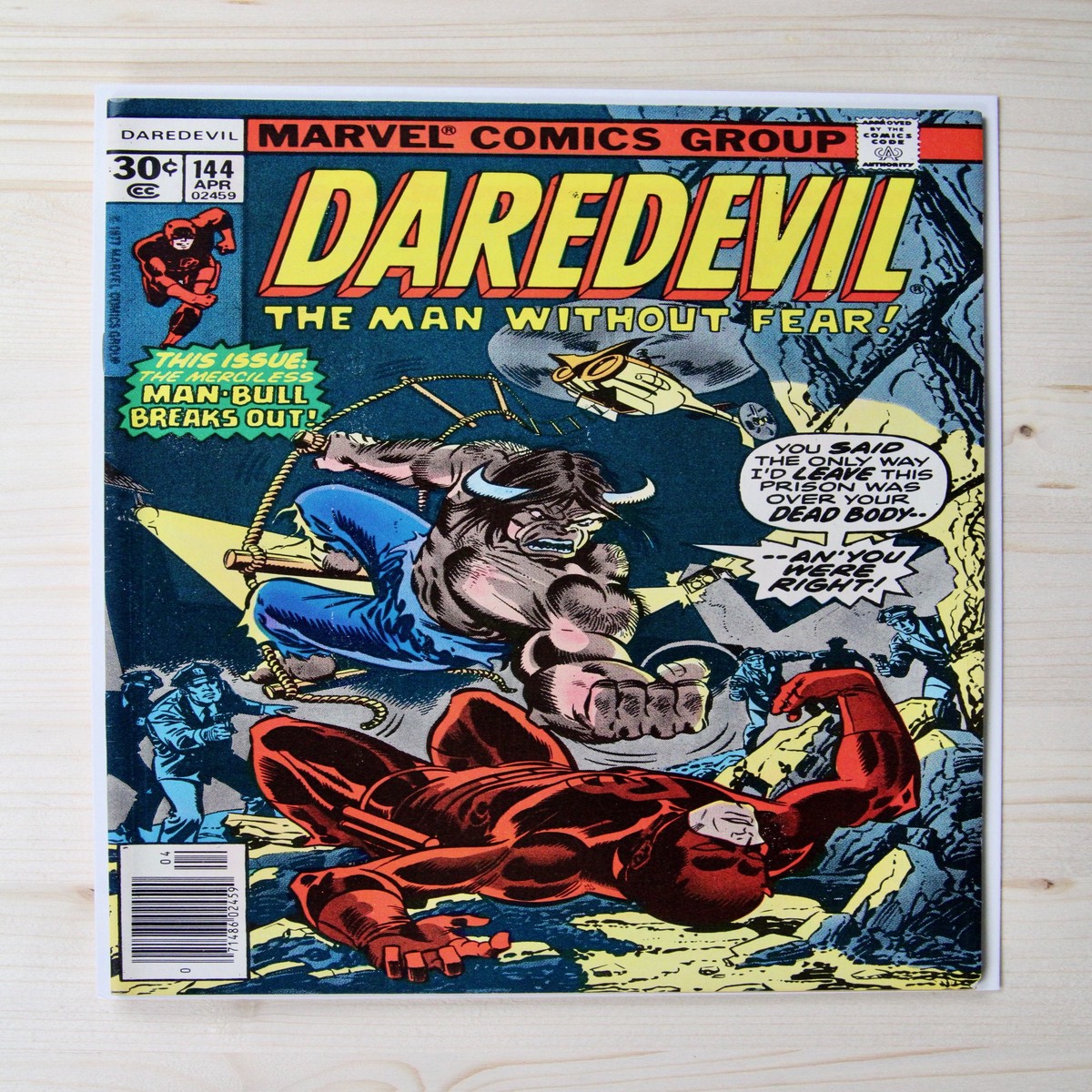 Daredevil 144 Marvel (1977) 75 VF-