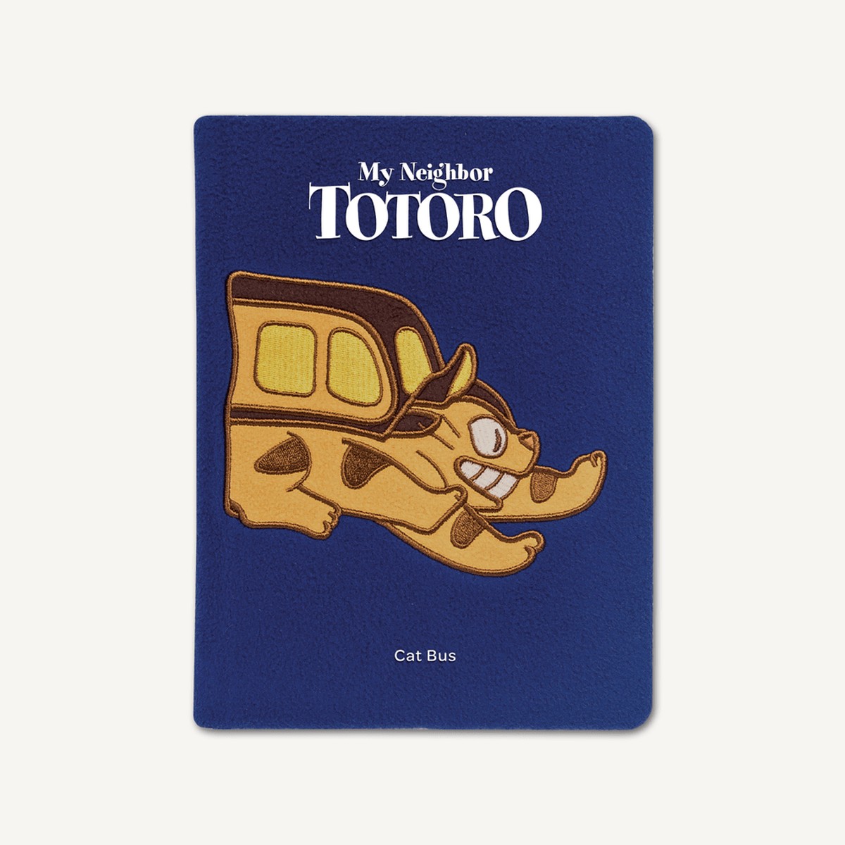 Studio Ghibli My Neighbor Totoro Cat Bus Plush Journal