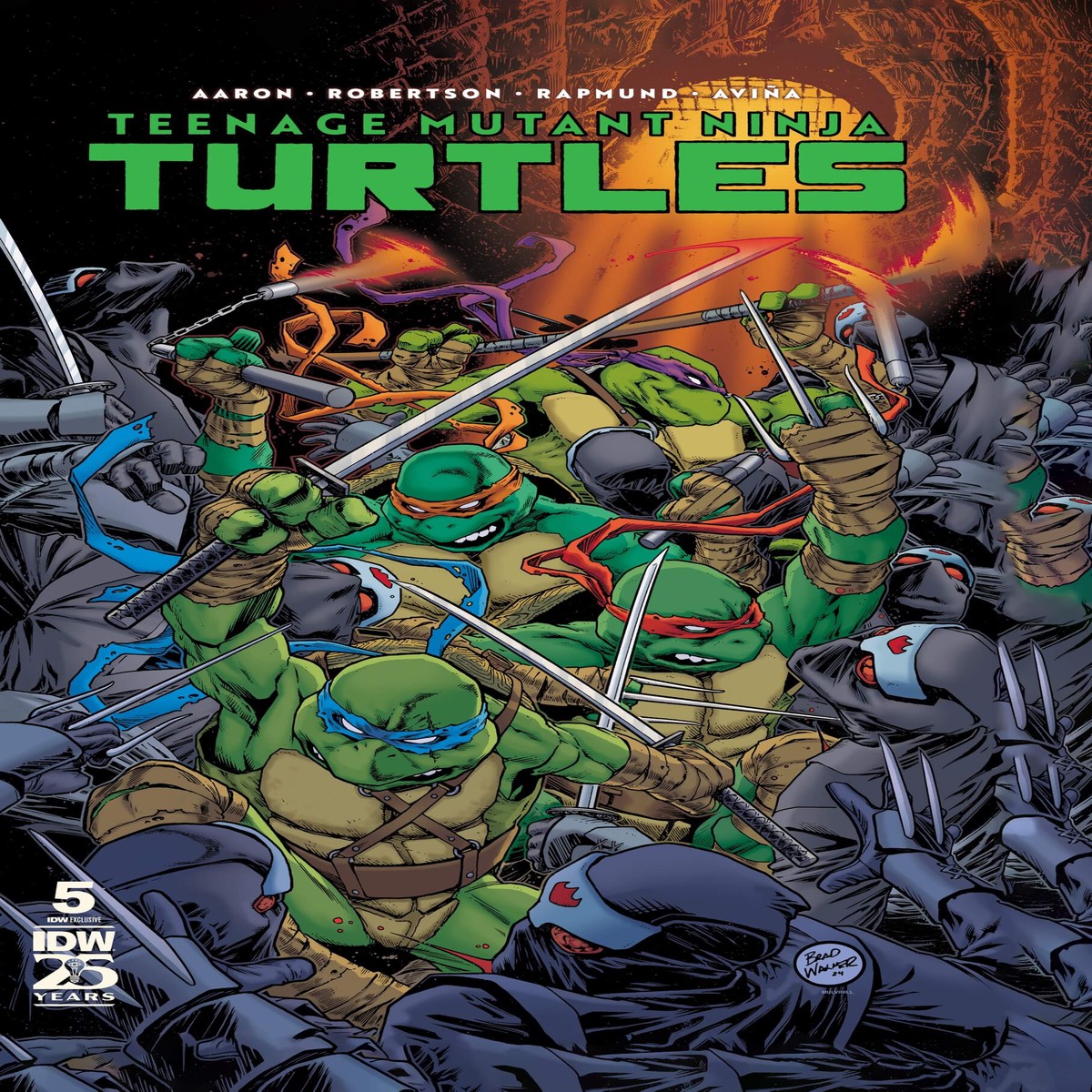 Teenage Mutant Ninja Turtles (2024) 5 - IDW Hardcover Exclusive