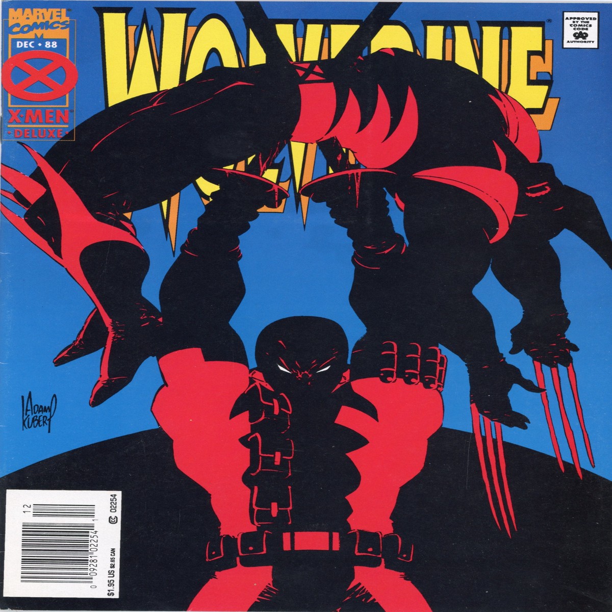 Wolverine 88 Marvel Comics (1994) VFNM Newsstand