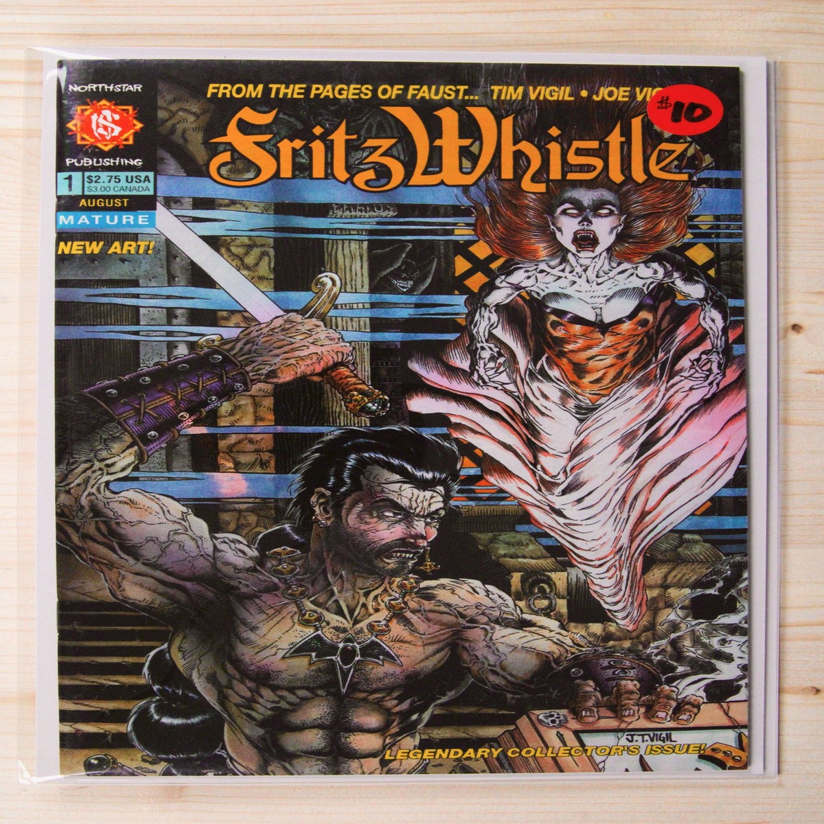 Fritz Whistle 1 Northstar (1992) 94 NM