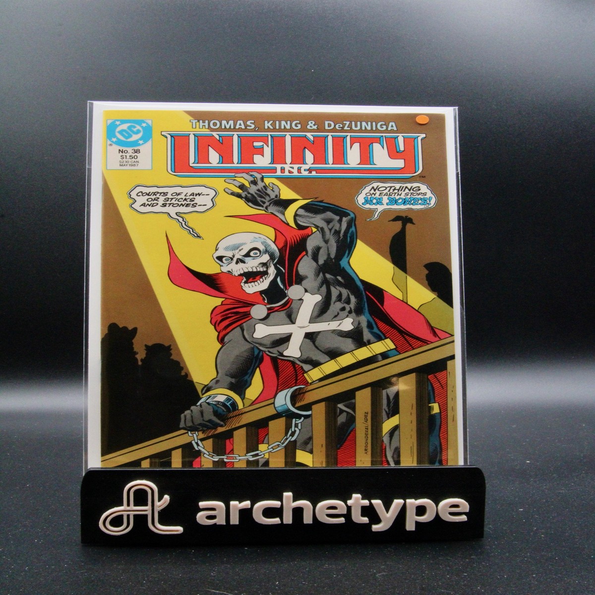 Infinity Inc 38 DC (1987)