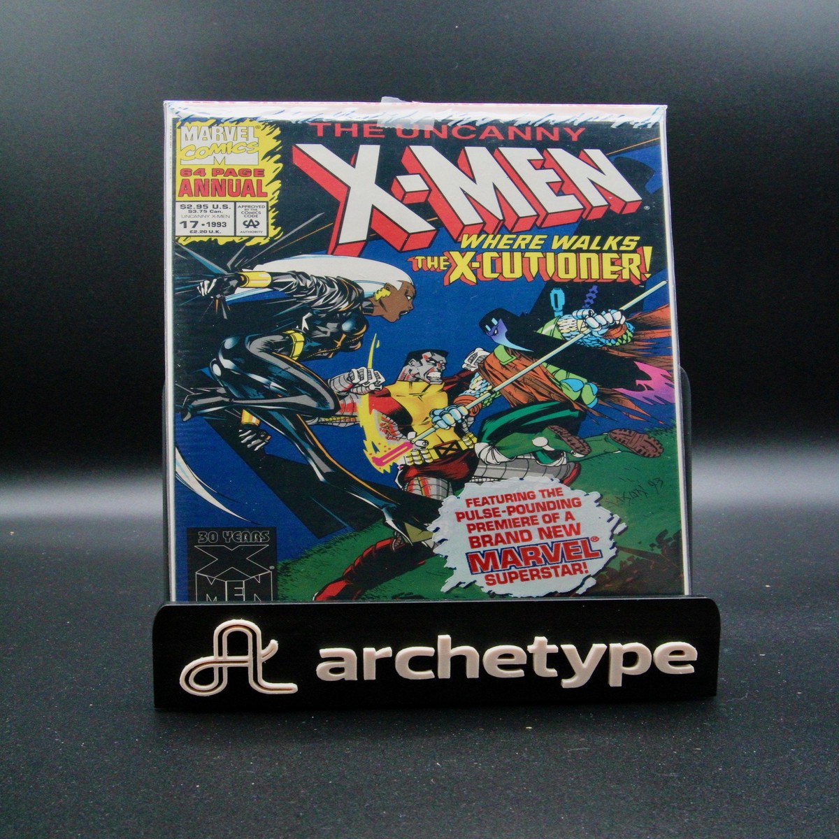 The Uncanny X-Men Annual 17 Marvel (1993) 92 NM- Annual