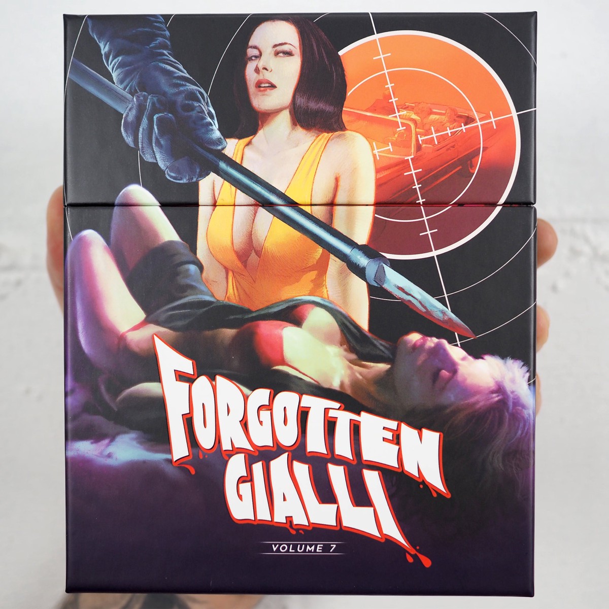 Forgotten Gialli Volume Seven