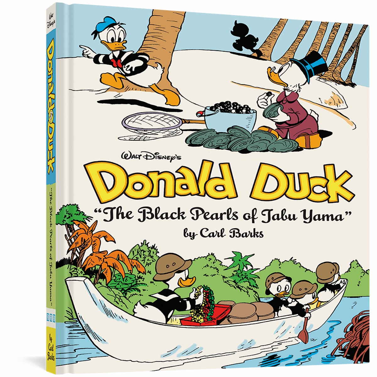 Walt Disneys Donald Duck The Black Pearls of Tabu Yama The Complete Carl Barks Disney Library Vol 19