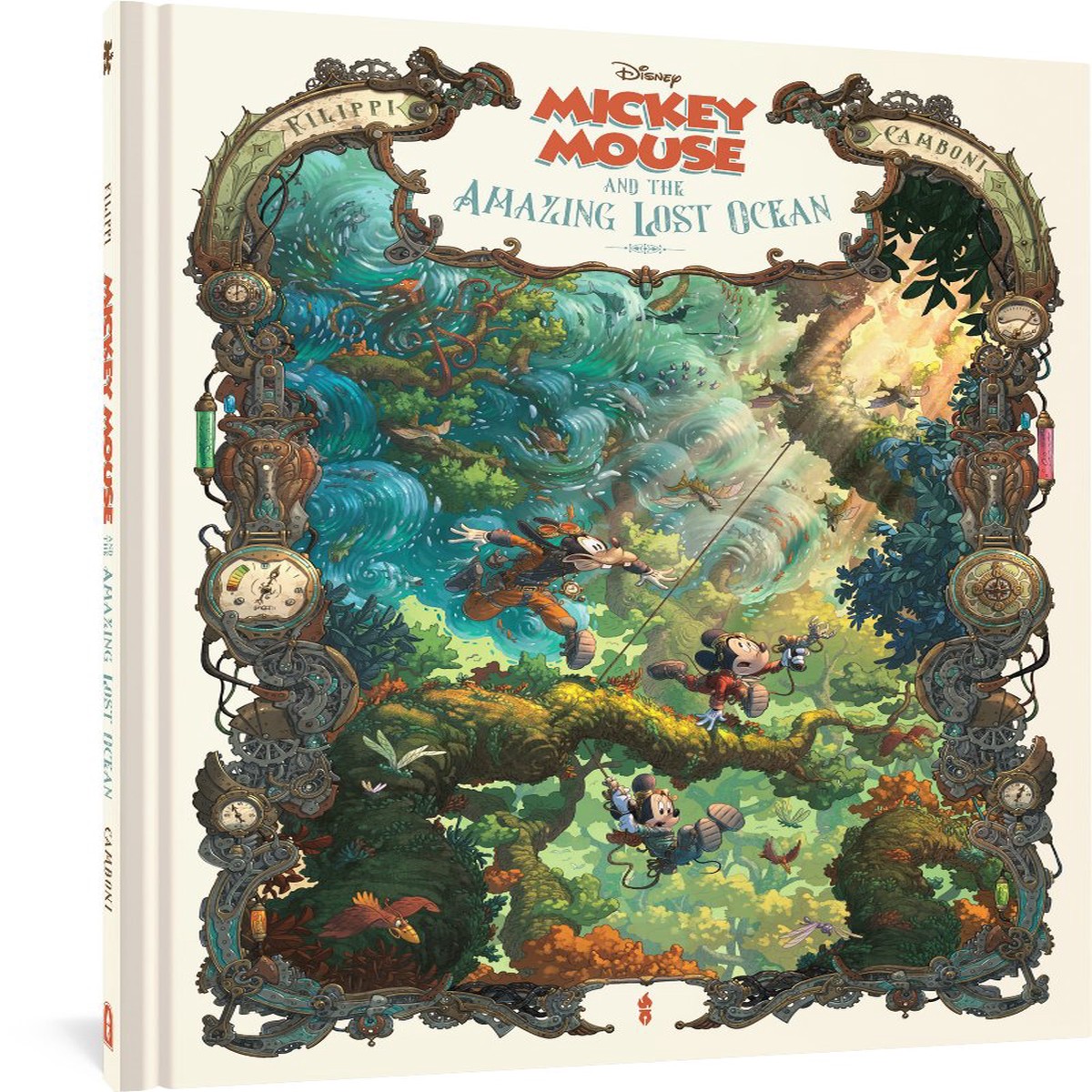 Walt Disneys Mickey Mouse and the Amazing Lost Ocean