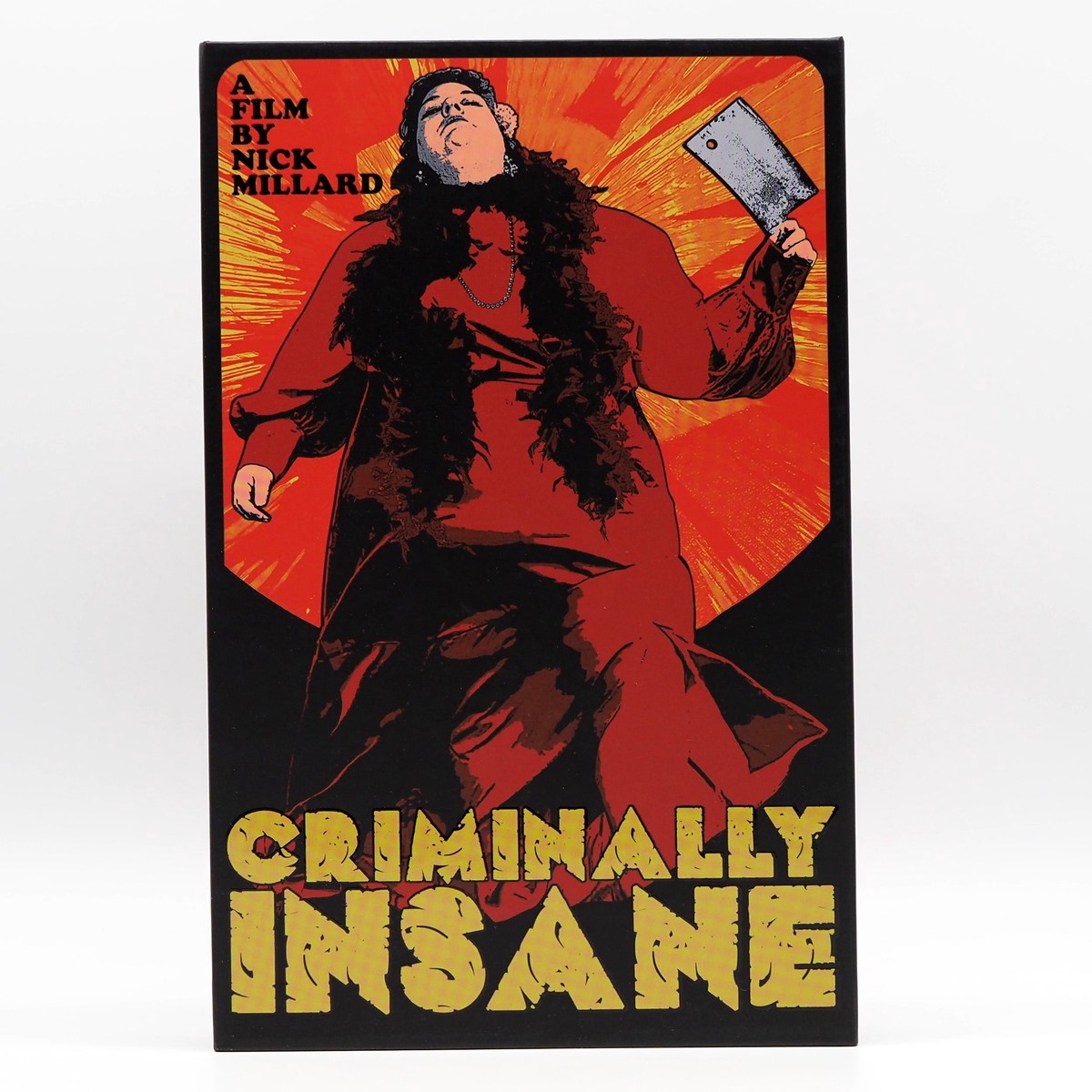 Criminally Insane - Limited Edition Deluxe LED VHS