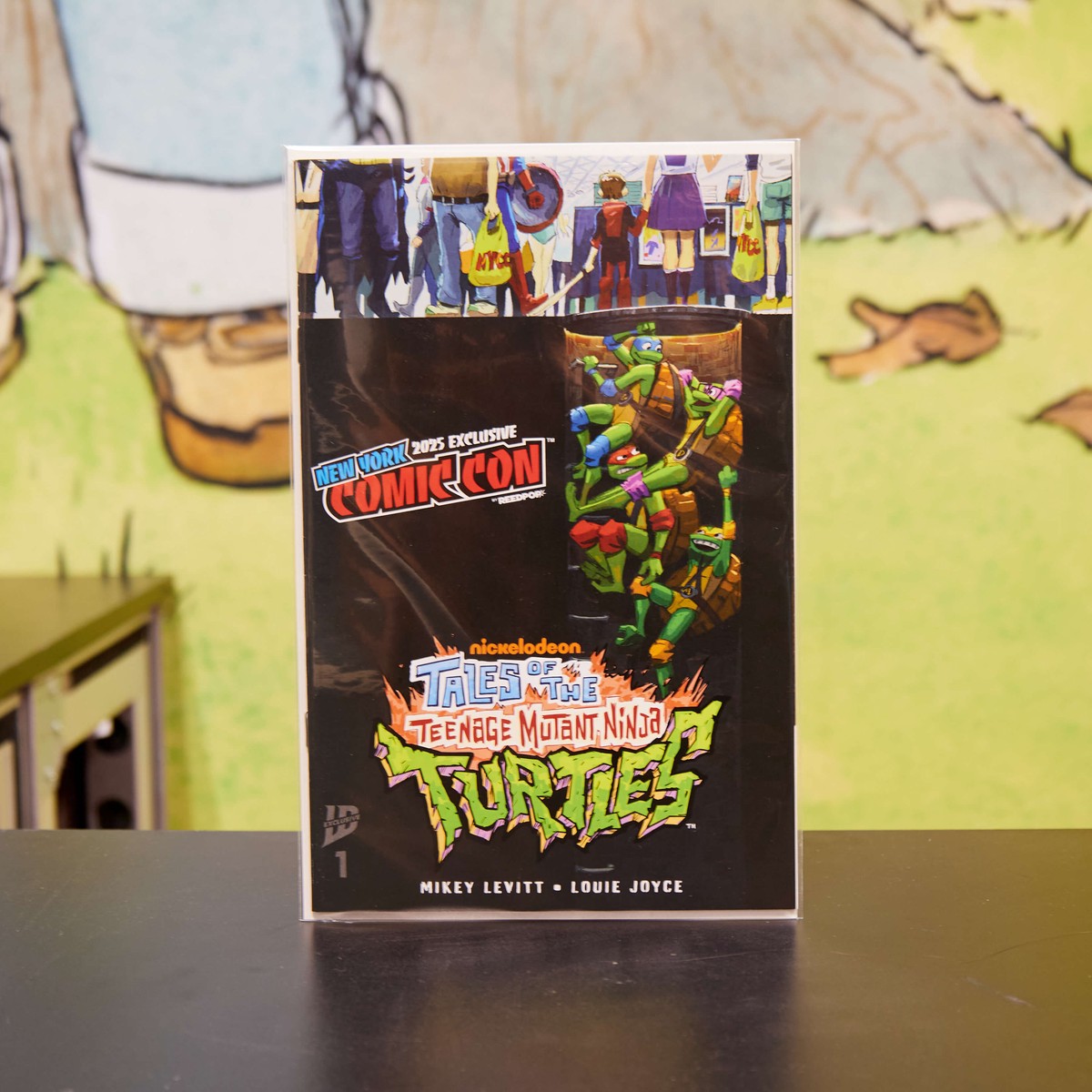 Tales of the Teenage Mutant Ninja Turtles 1 - NYCC Exclusive