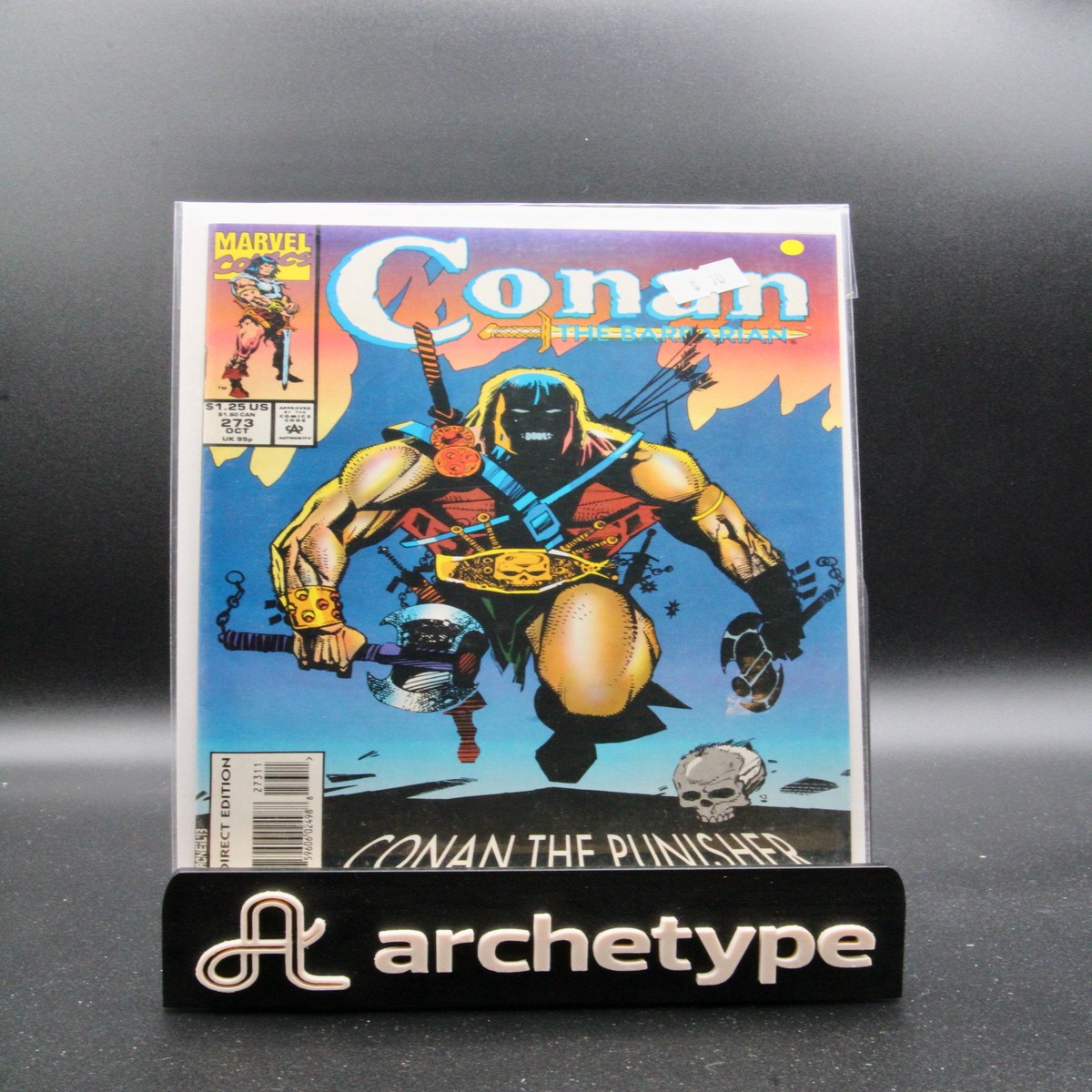 Conan the Barbarian 273 Marvel (1993)