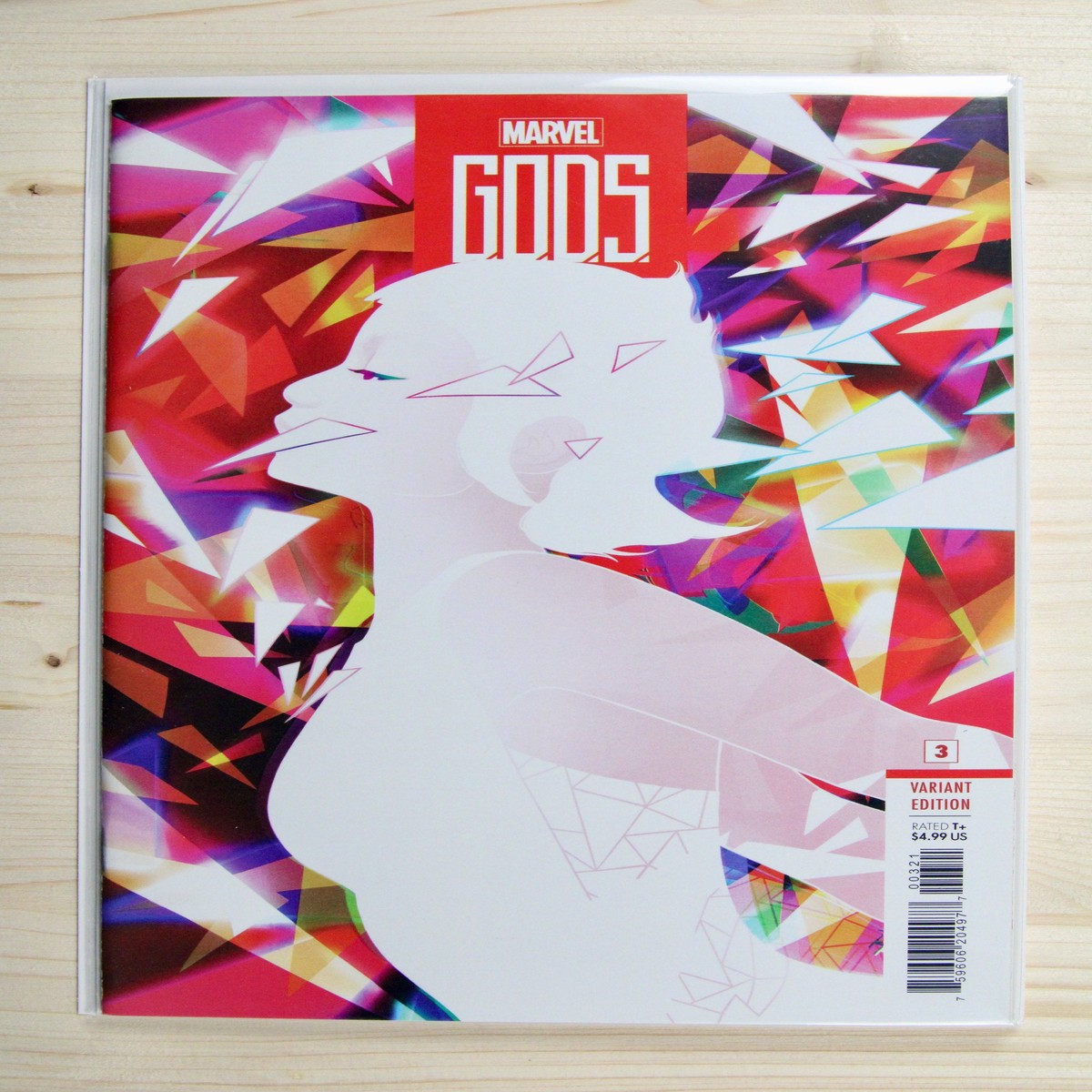 GODS 3 Marvel (2012) 96 NM Variant Edition