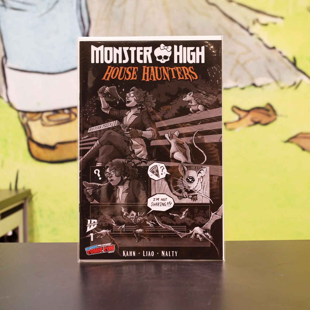 Monster High House Haunters 1 - NYCC Exclusive