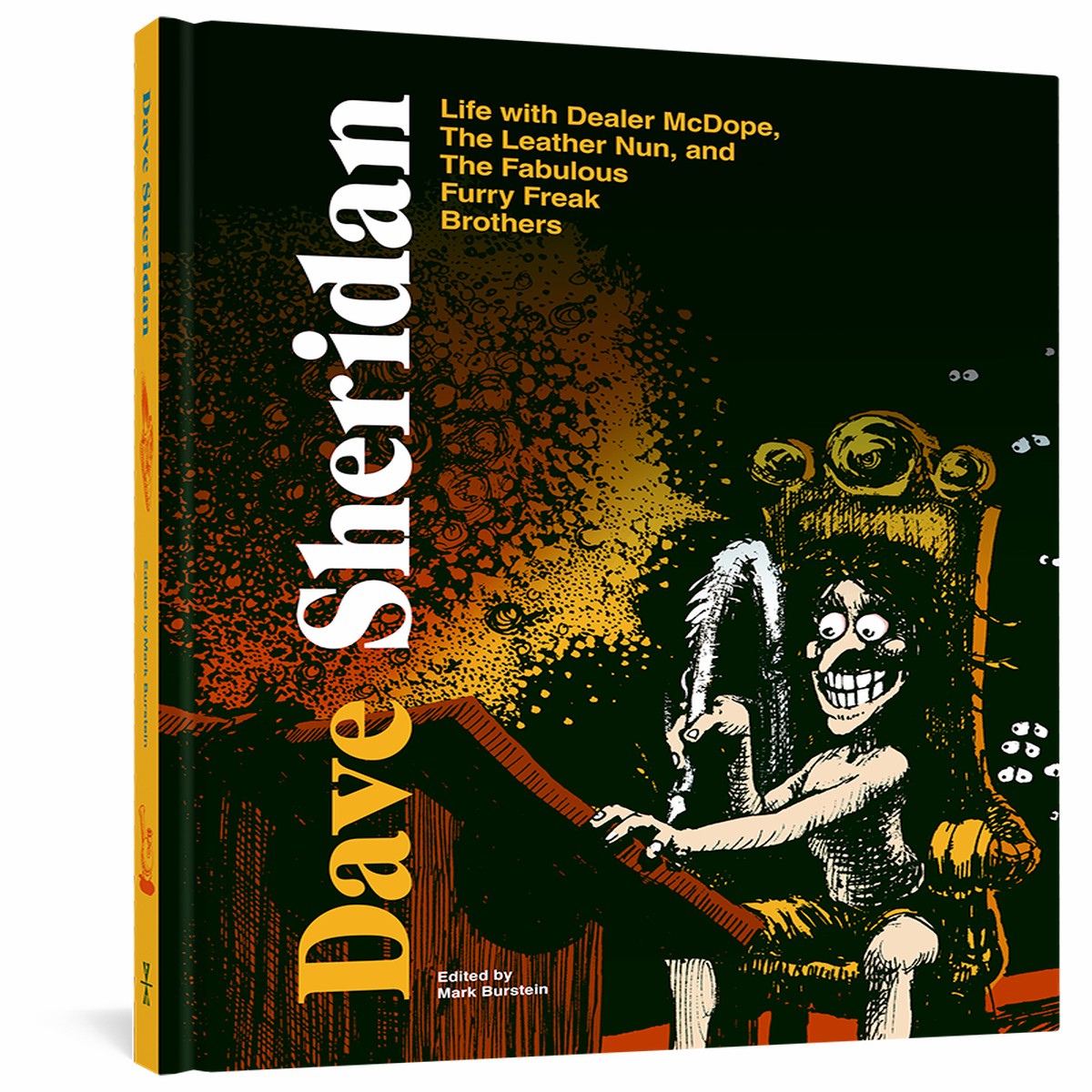 Dave Sheridan Life With Dealer McDope The Leather Nun And The Fabulous Furry Freak Brothers