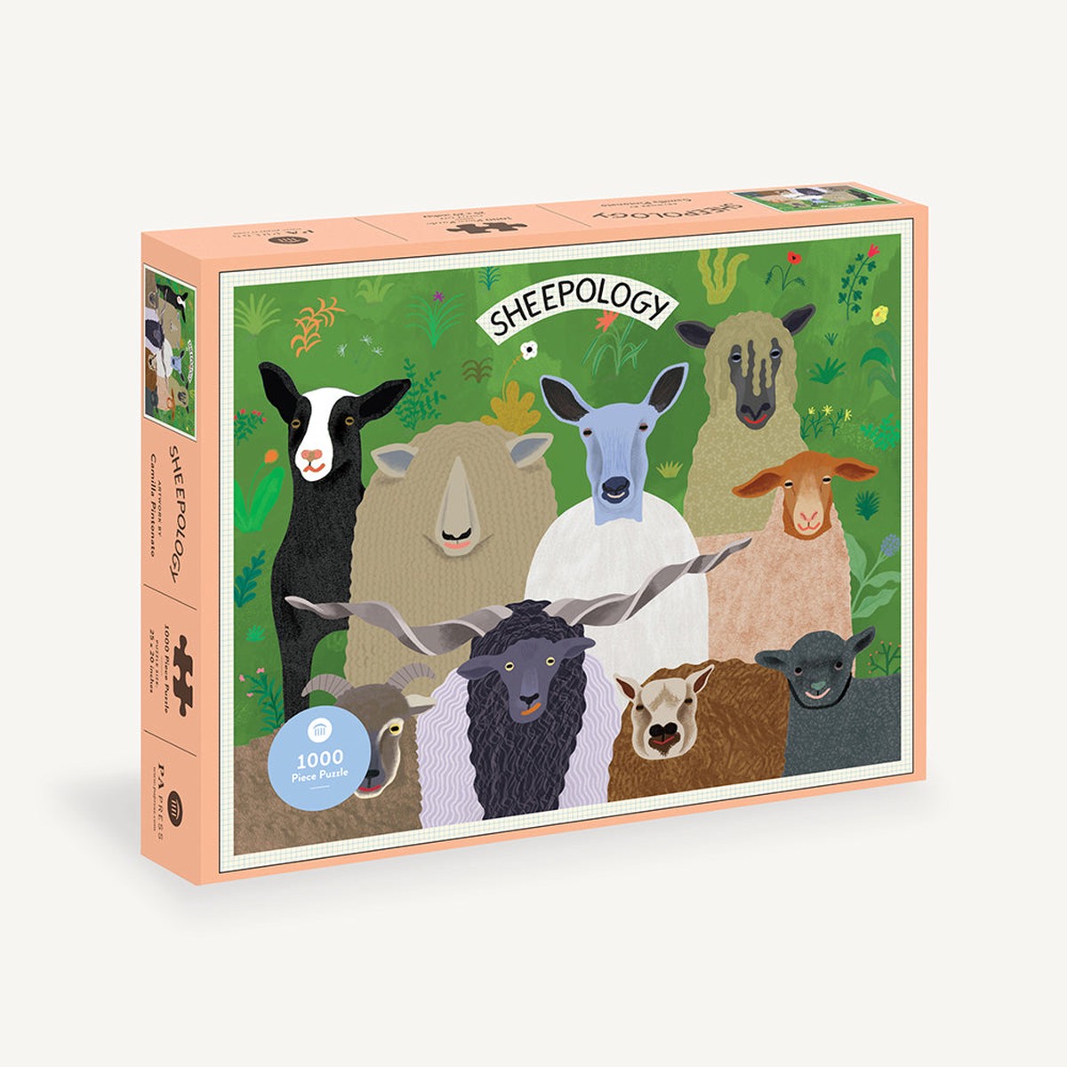 Sheepology 1000 Piece Puzzle