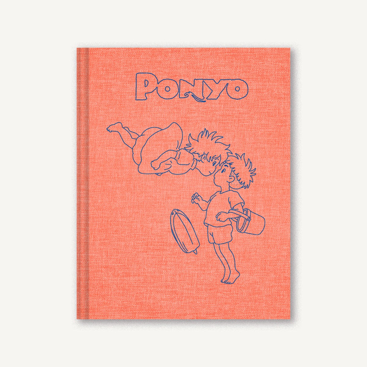 Studio Ghibli Ponyo Sketchbook