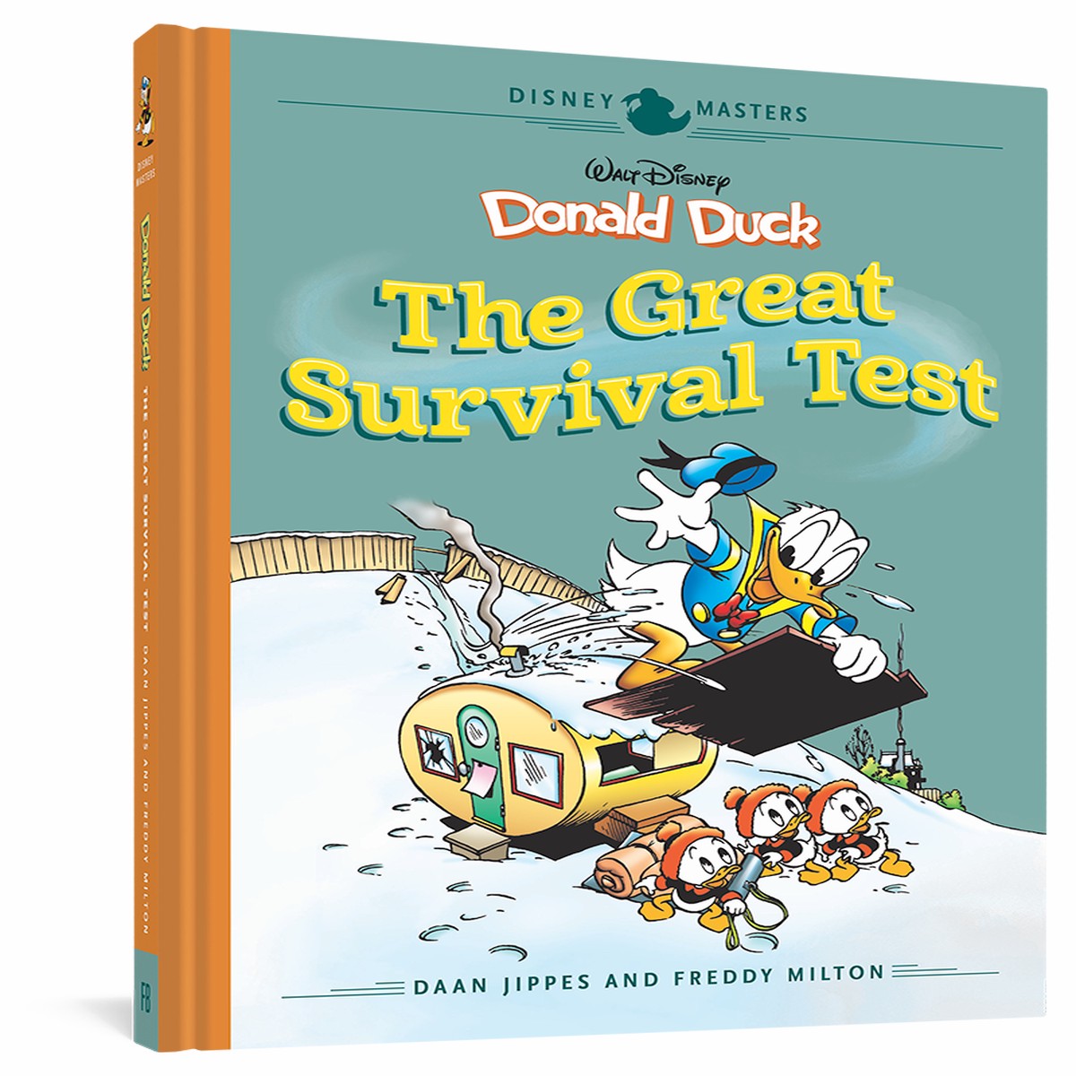 Walt Disneys Donald Duck The Great Survival Test Disney Masters Vol 4