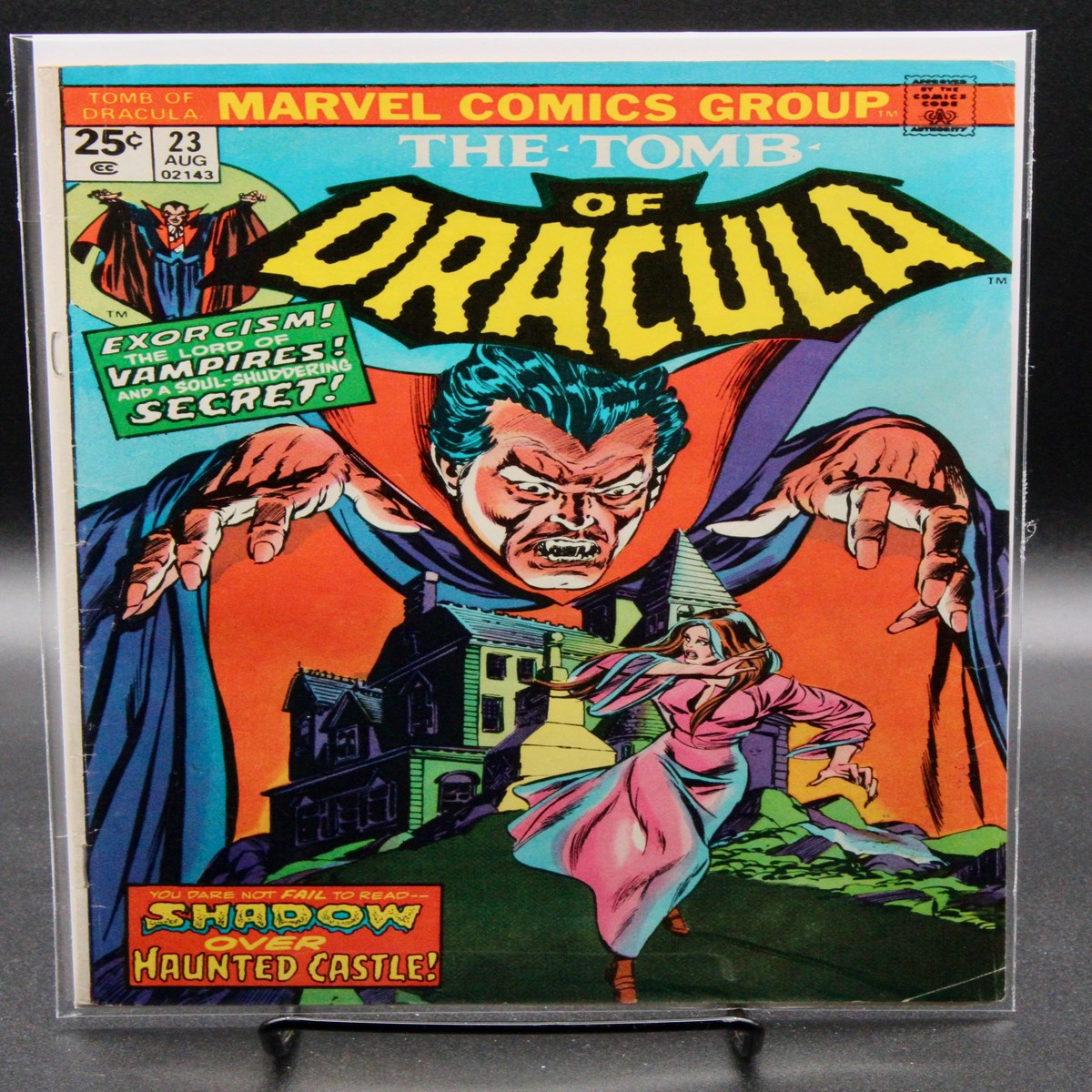 Tomb of Dracula 23 Marvel (1974) FN-