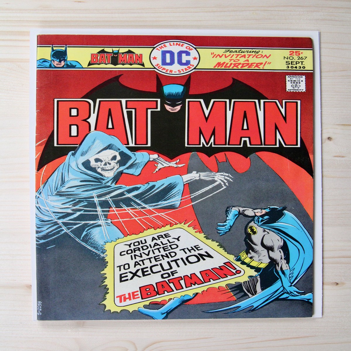 Batman 267 DC (1975) 80 VF Hostess Shazam