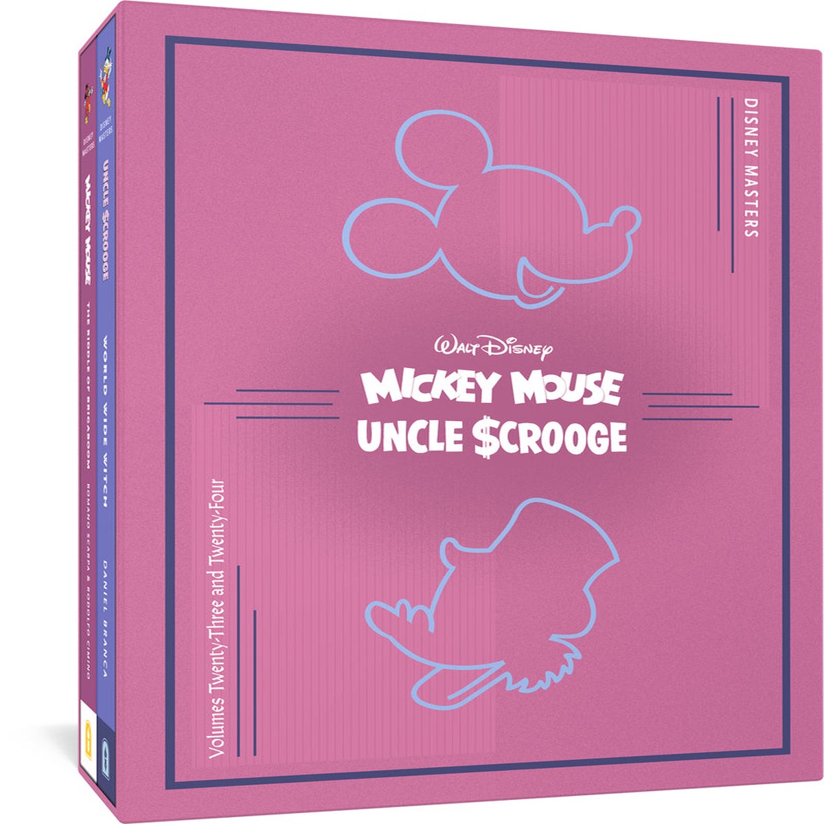 Disney Masters Collectors Box Set 12 Vols 23 24