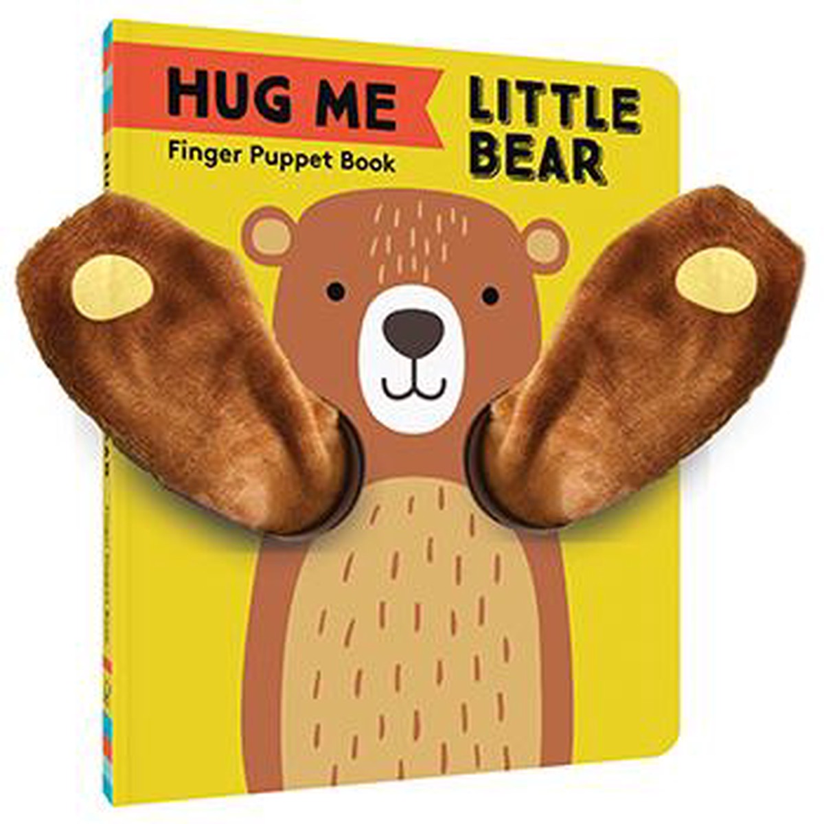 Hug Me Little Bear Finger Puppet Book