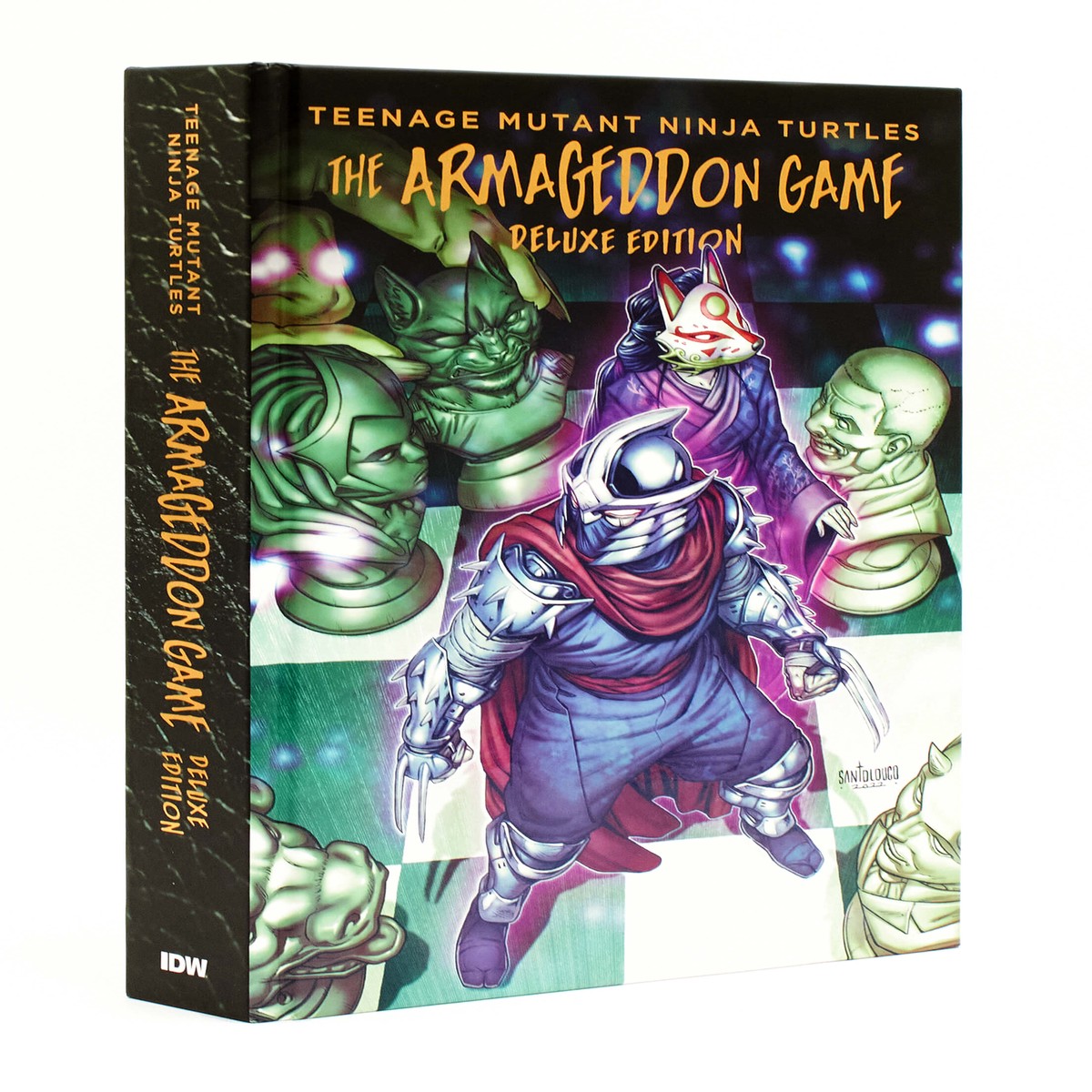 Teenage Mutant Ninja Turtles The Armageddon Game Deluxe Edition - IDW Hardcover Exclusive