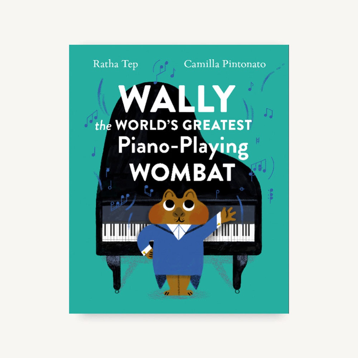 Wally the Worlds Greatest Piano Playing Wombat