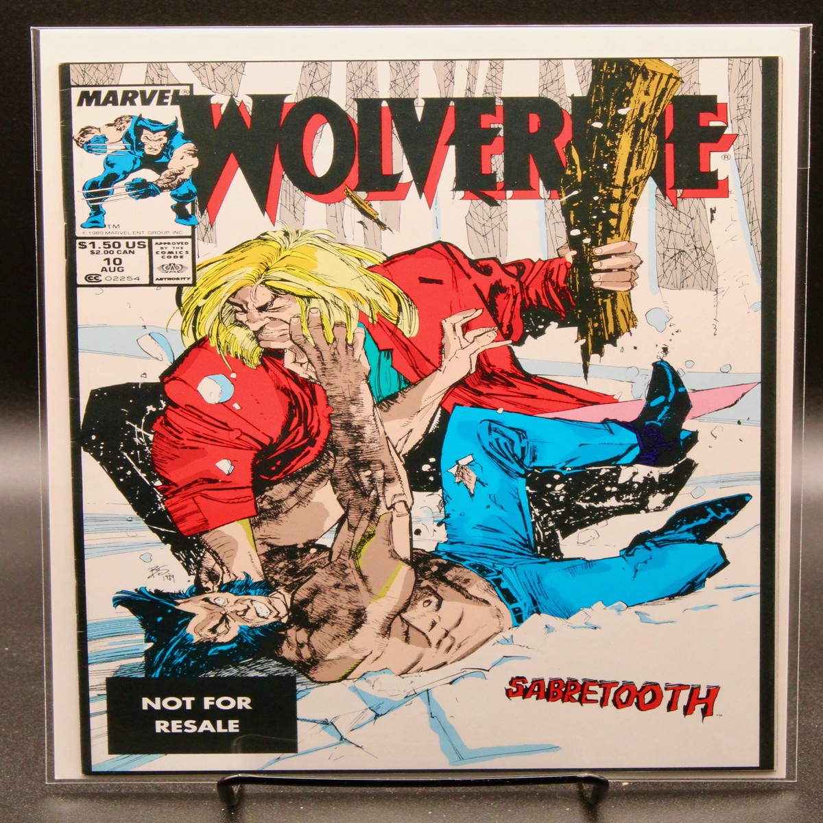 Wolverine No 10 Marvel Legends Reprint Marvel (2006)