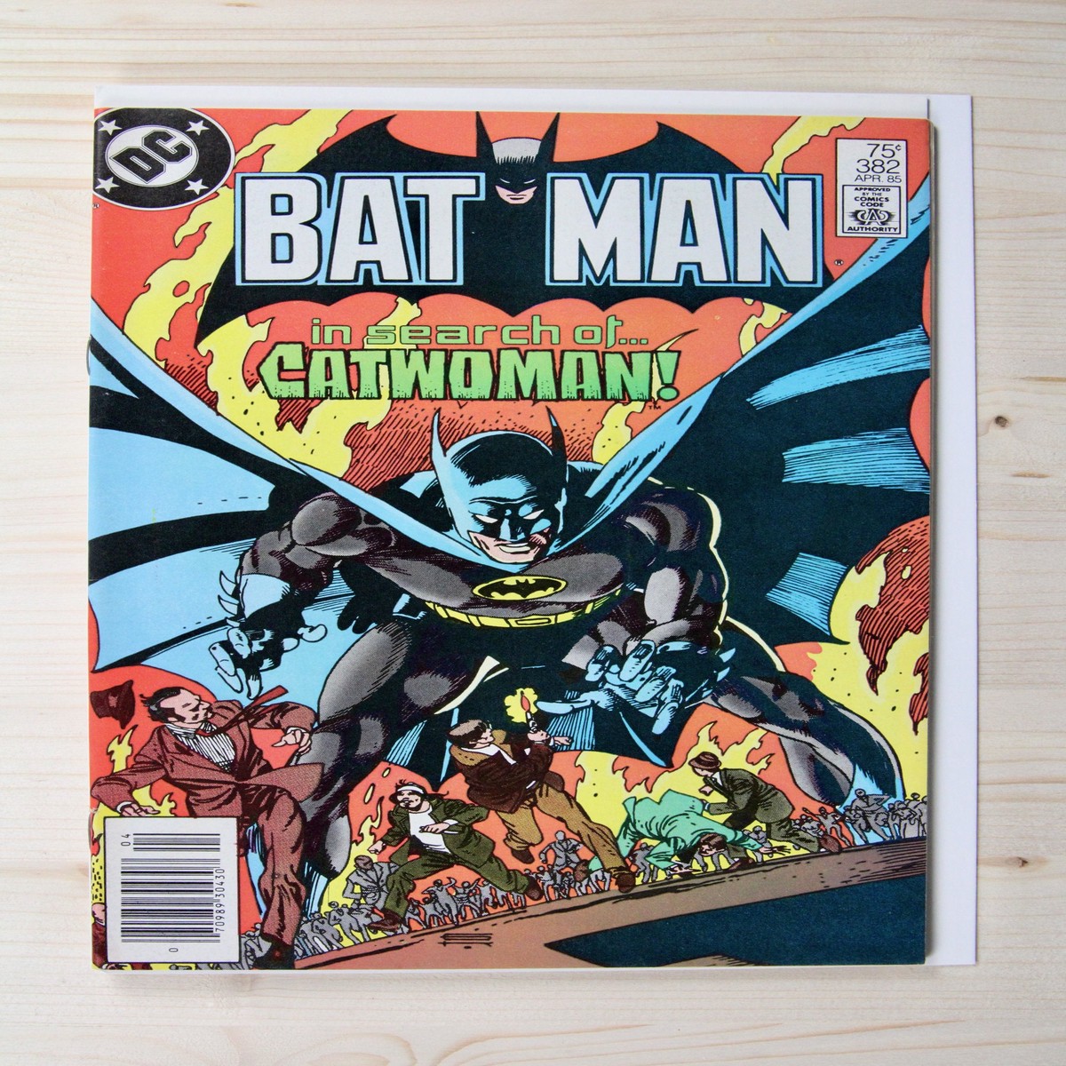 Batman 382 DC (1985) 85 VF Newsstand
