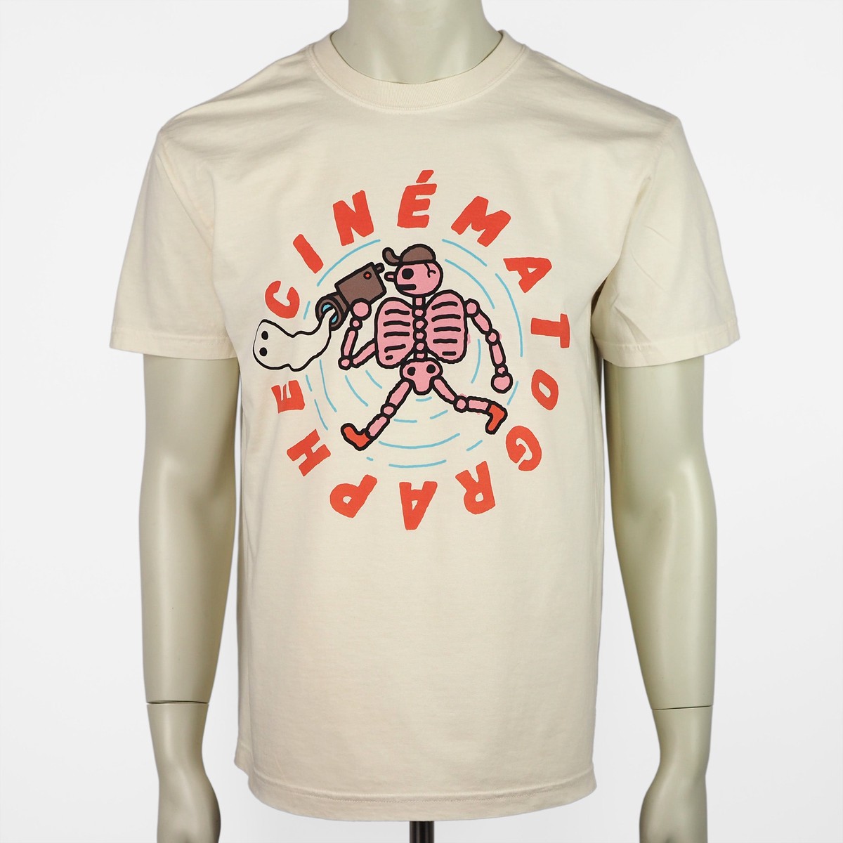 Cinmatographe Filmmakers Bones - Shirt