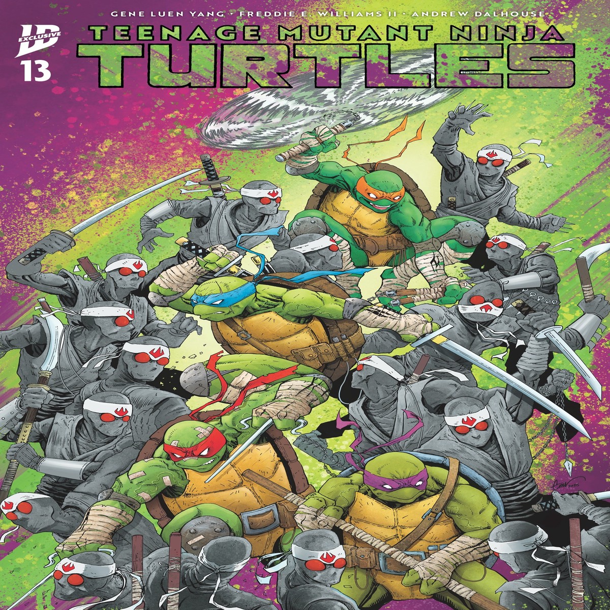 Teenage Mutant Ninja Turtles 13 - IDW Exclusive
