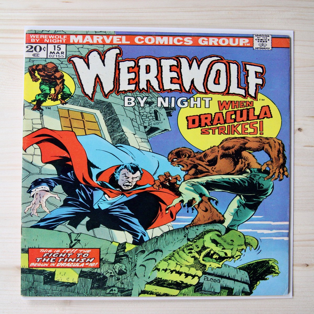 Werewolf by Night 15 Marvel (1974) 75 VF-