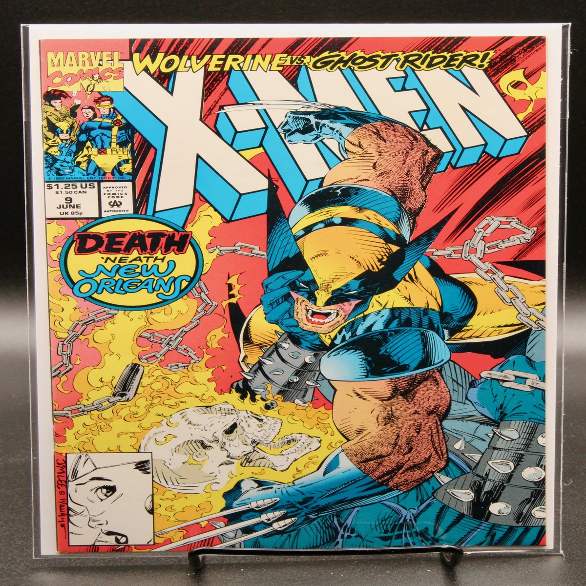 X-Men 9 Marvel (1992) NM