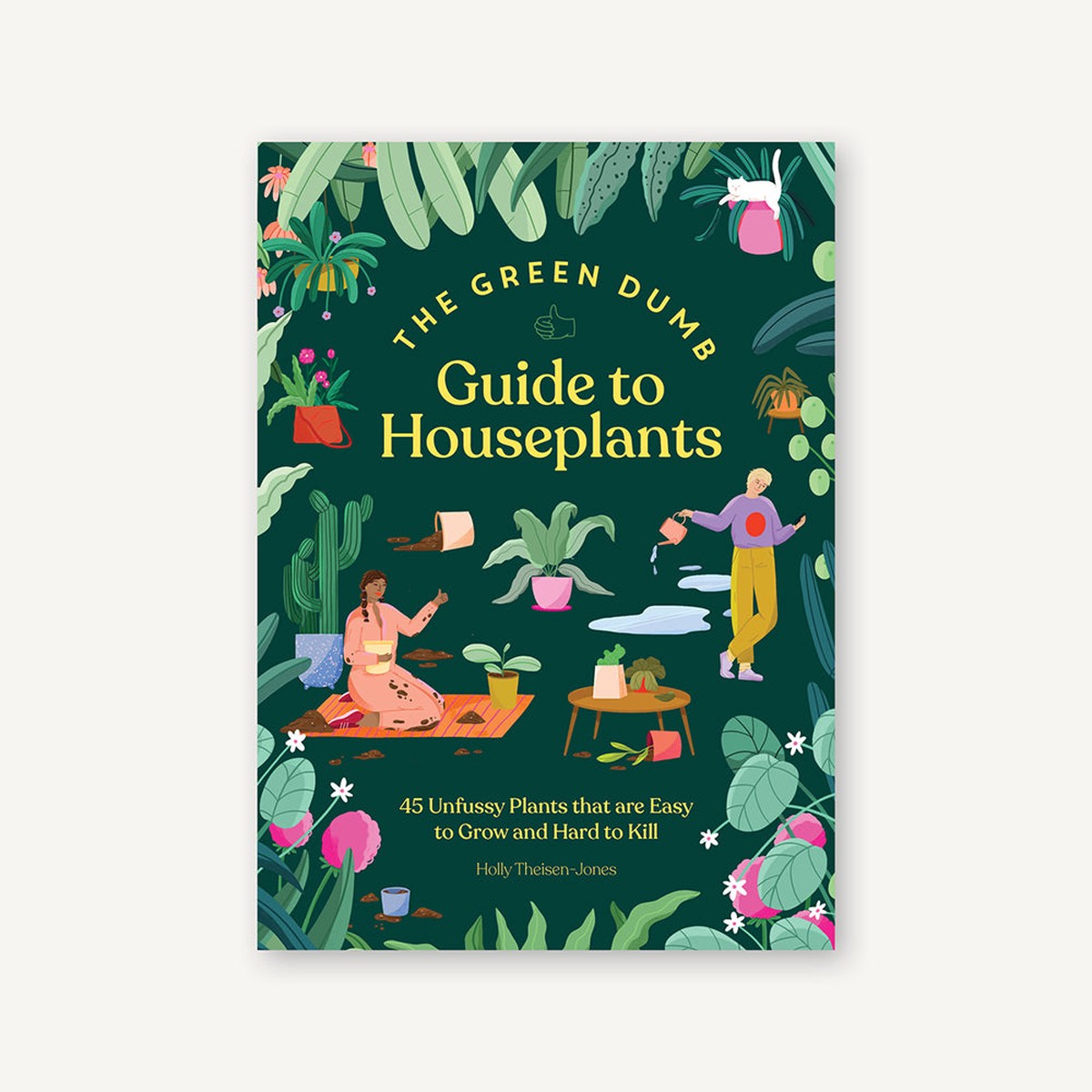 Green Dumb Guide to Houseplants