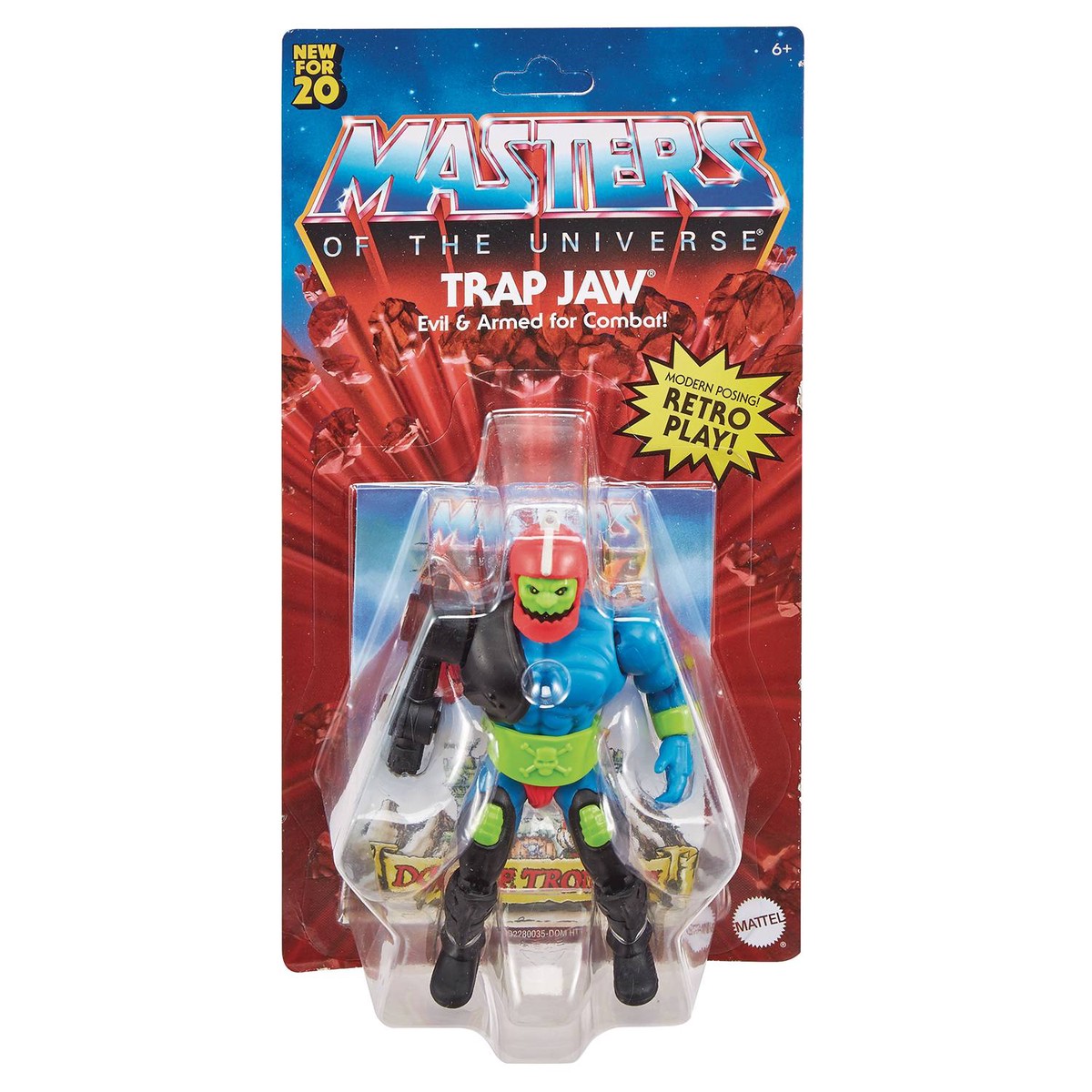 MOTU ORIGINS TRAP JAW AF