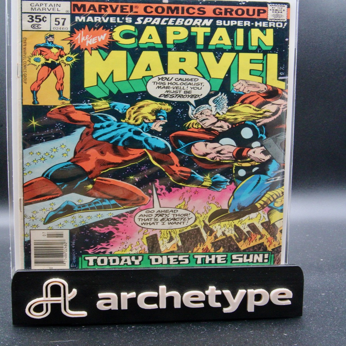Captain Marvel 57 Marvel (1978) 65