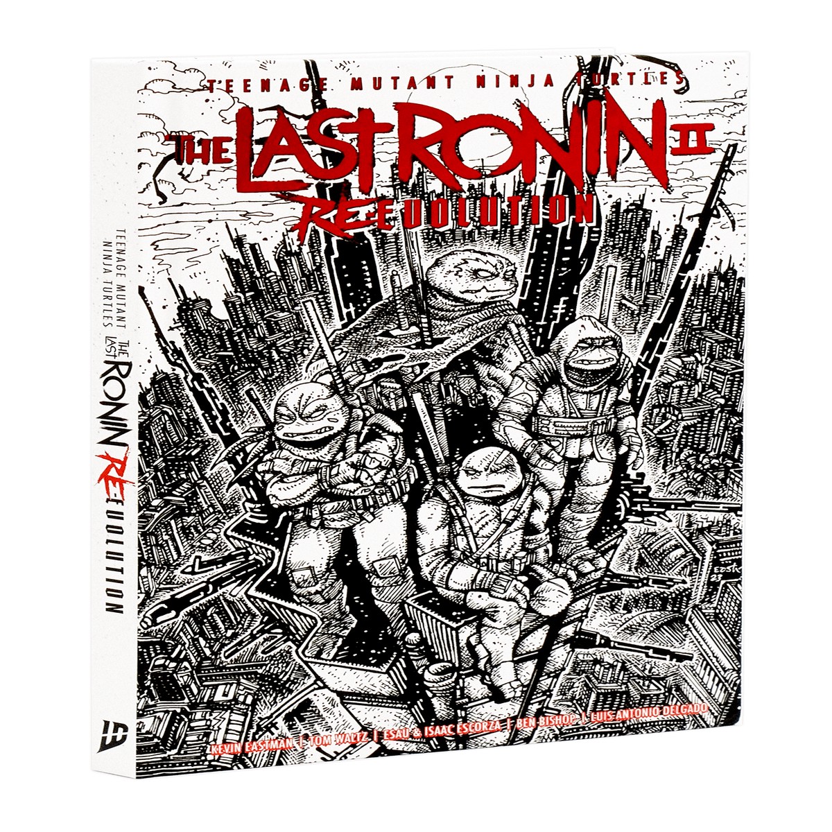 Teenage Mutant Ninja Turtles The Last Ronin II Re-Evolution - Signed IDW Hardcover Exclusive