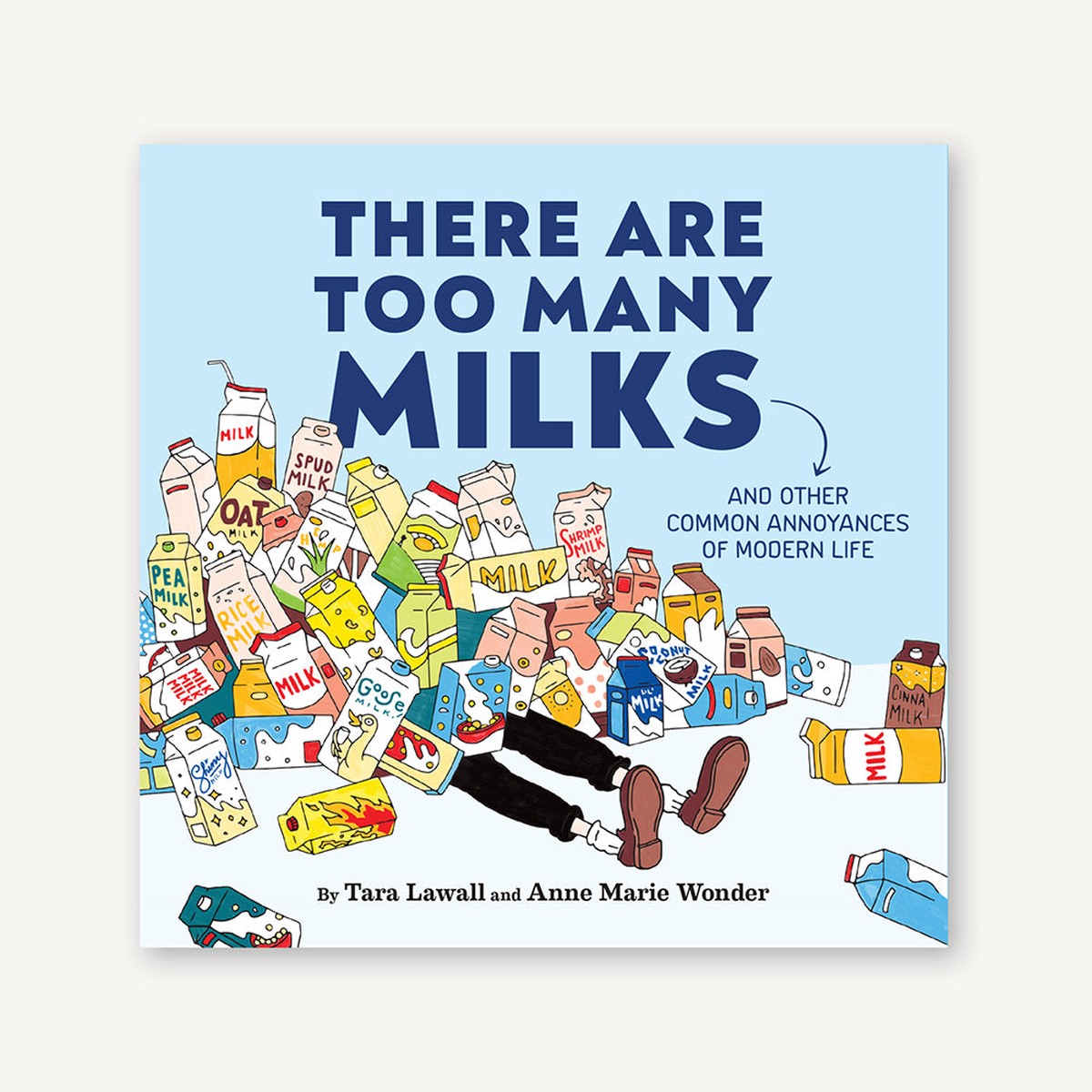 There Are Too Many Milks