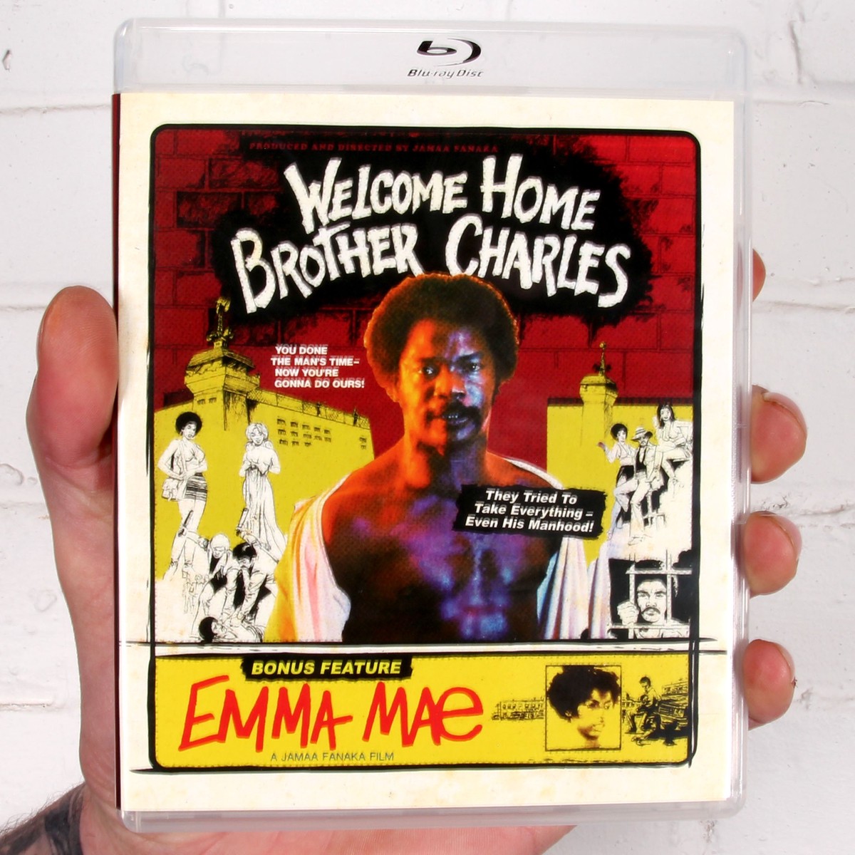 Welcome Home Brother Charles Emma Mae