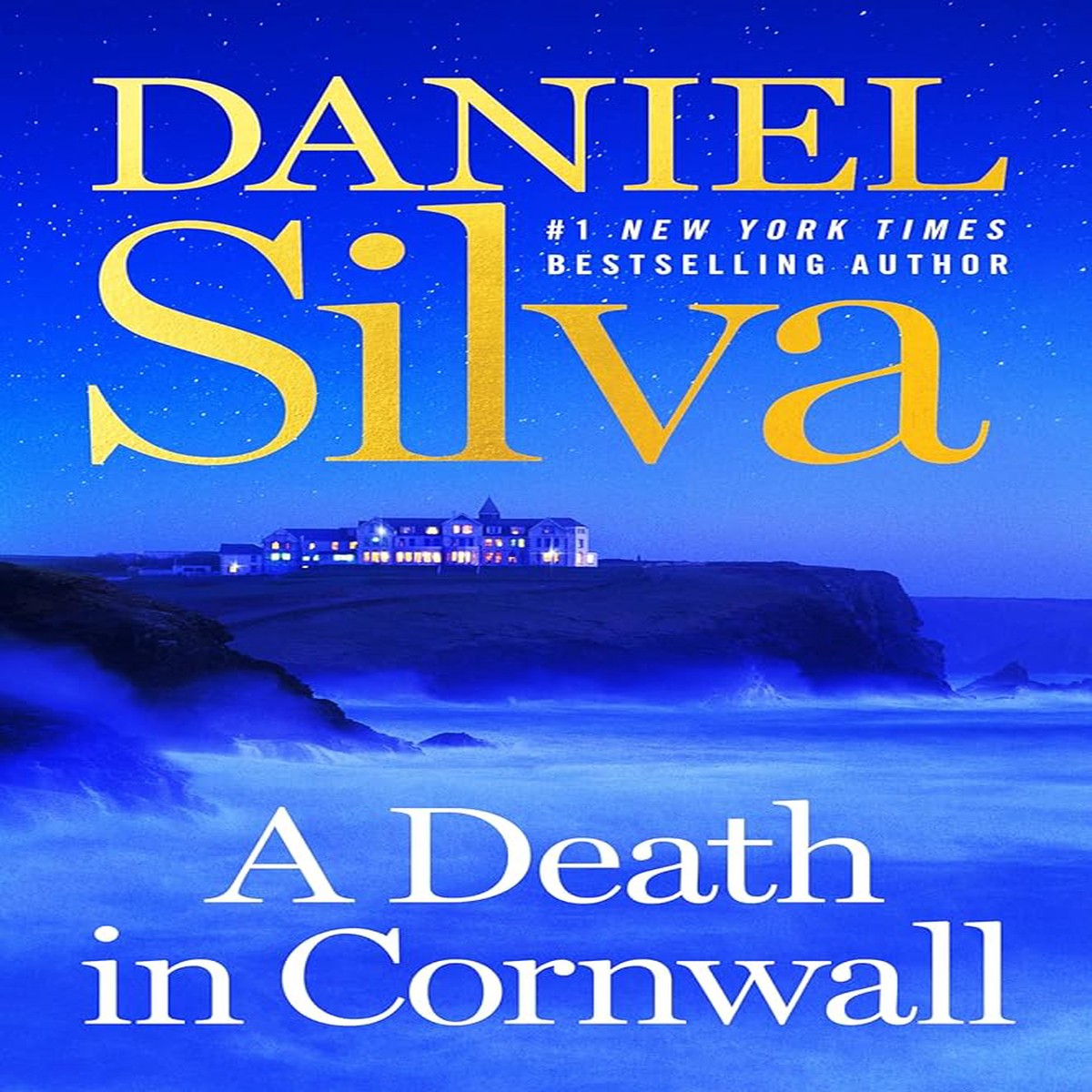 A Death in Cornwall A Novel (Gabriel Allon 24)