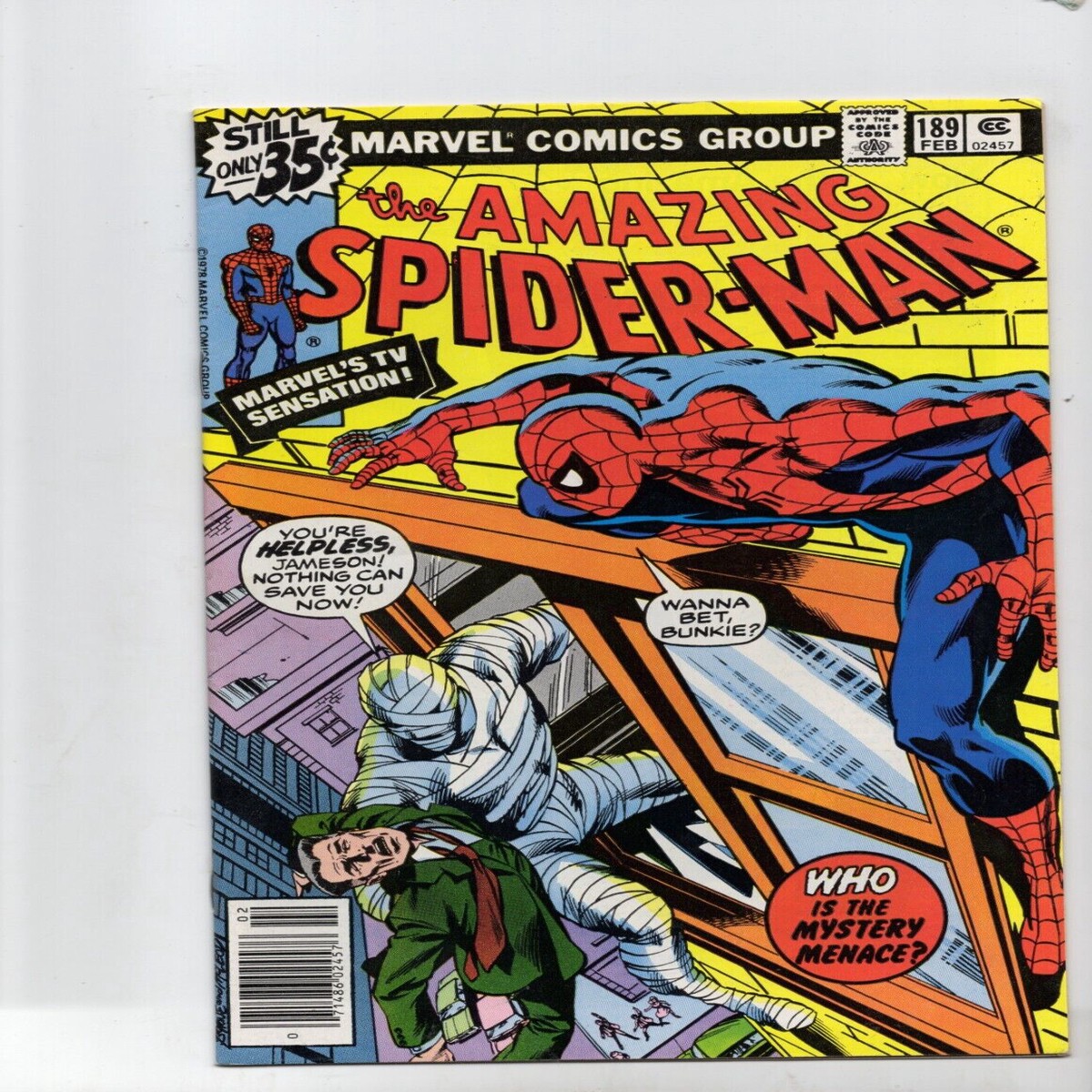 Amazing Spider-Man 189 Marvel Comics (1979)