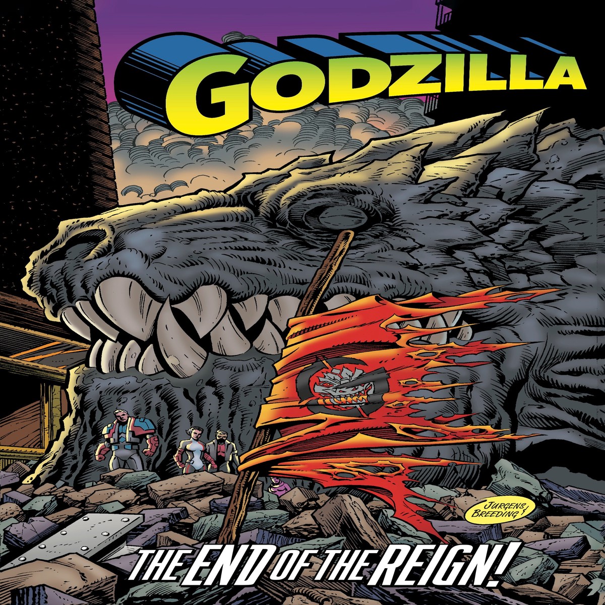 Godzilla Kai-Sei Era 6 - IDW Foil Exclusive