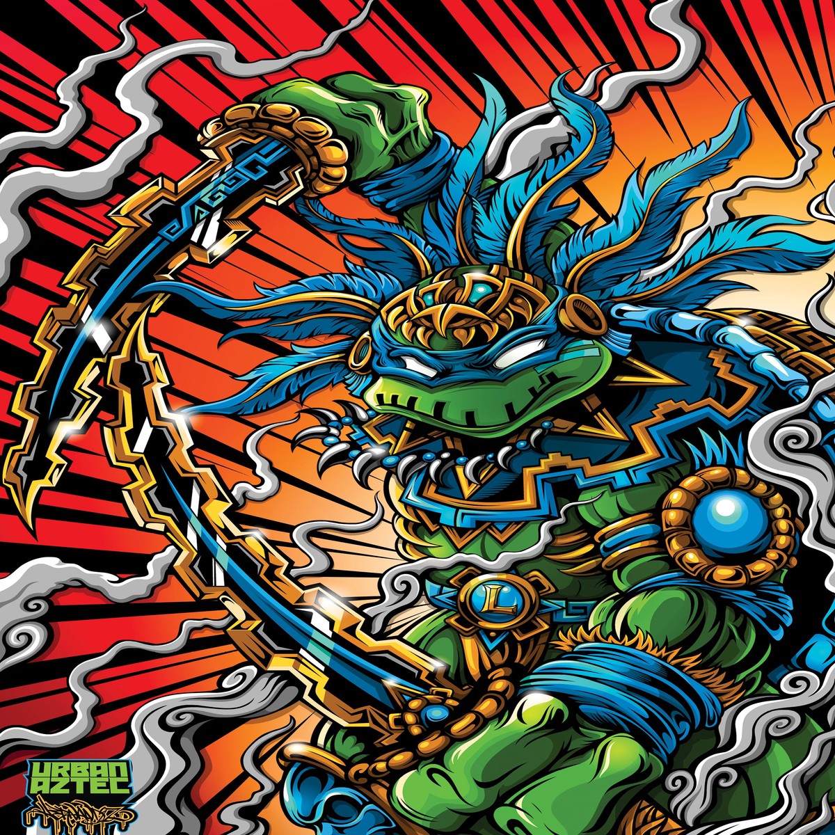 Teenage Mutant Ninja Turtles 15 - IDW Foil Exclusive