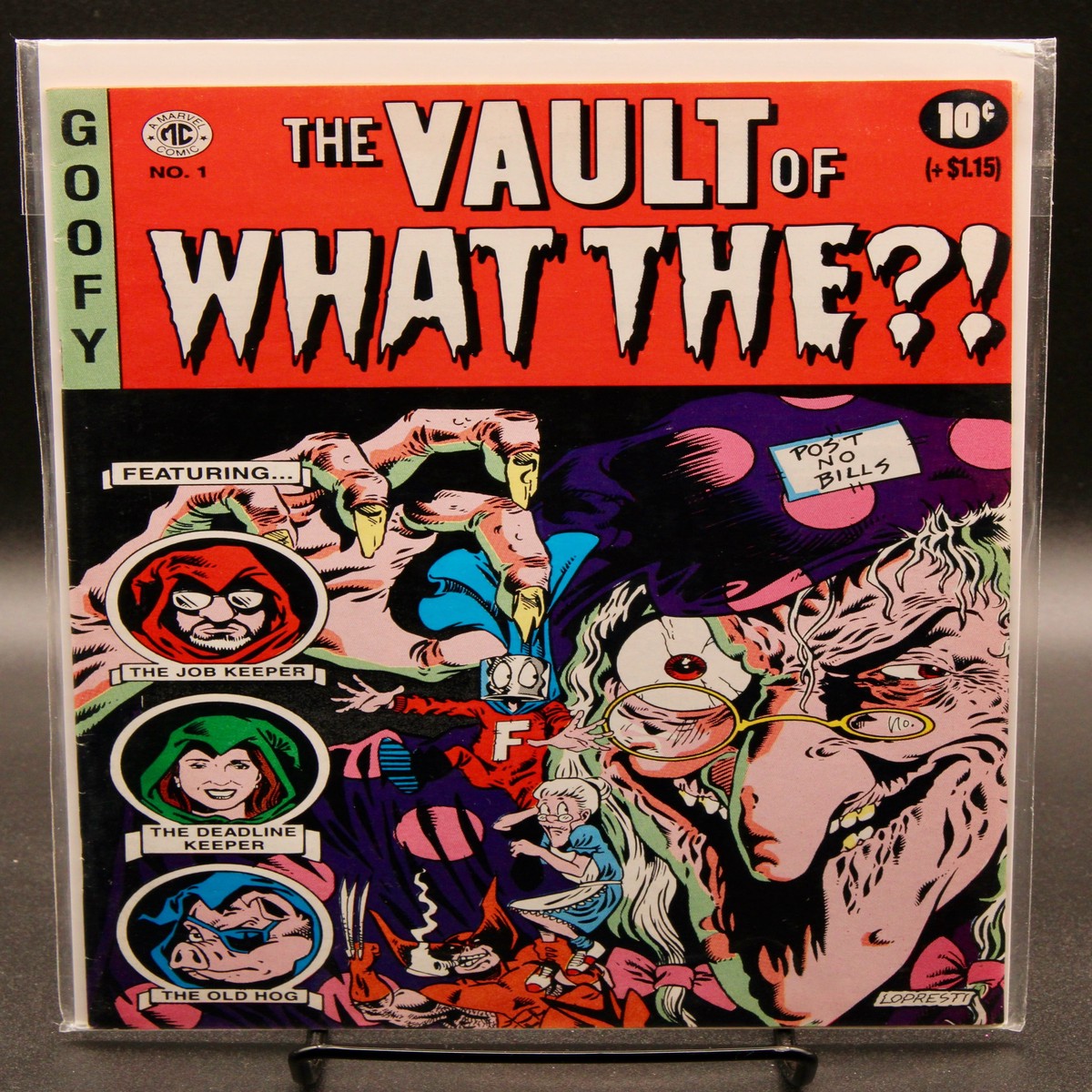 Vault of What The-- 16 Marvel (1992)