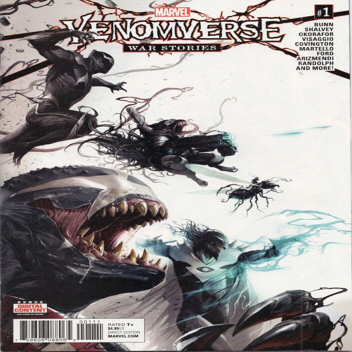 Venomverse War Stories 1 Marvel Comics (2017)