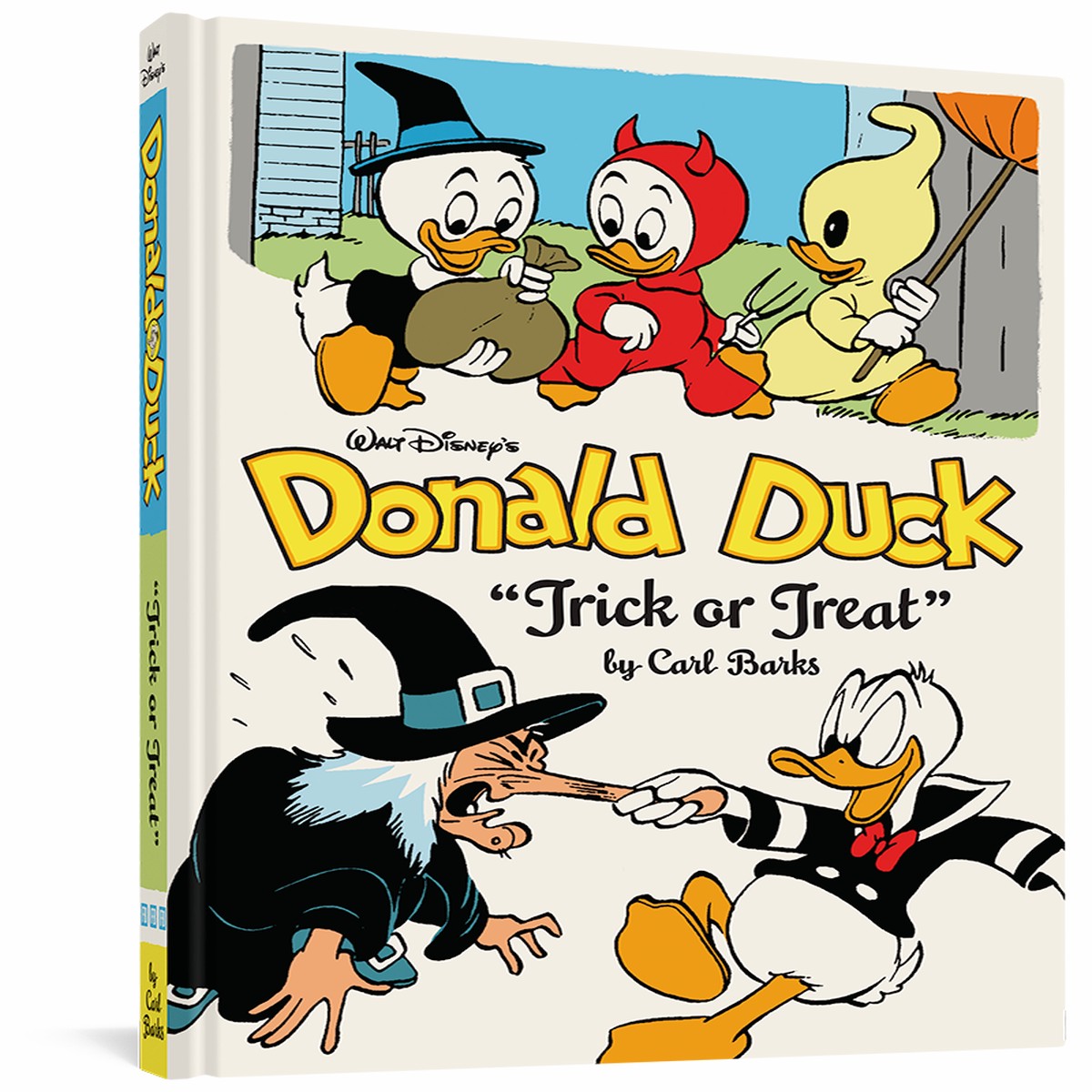 Walt Disneys Donald Duck Trick or Treat The Complete Carl Barks Disney Library Vol 13